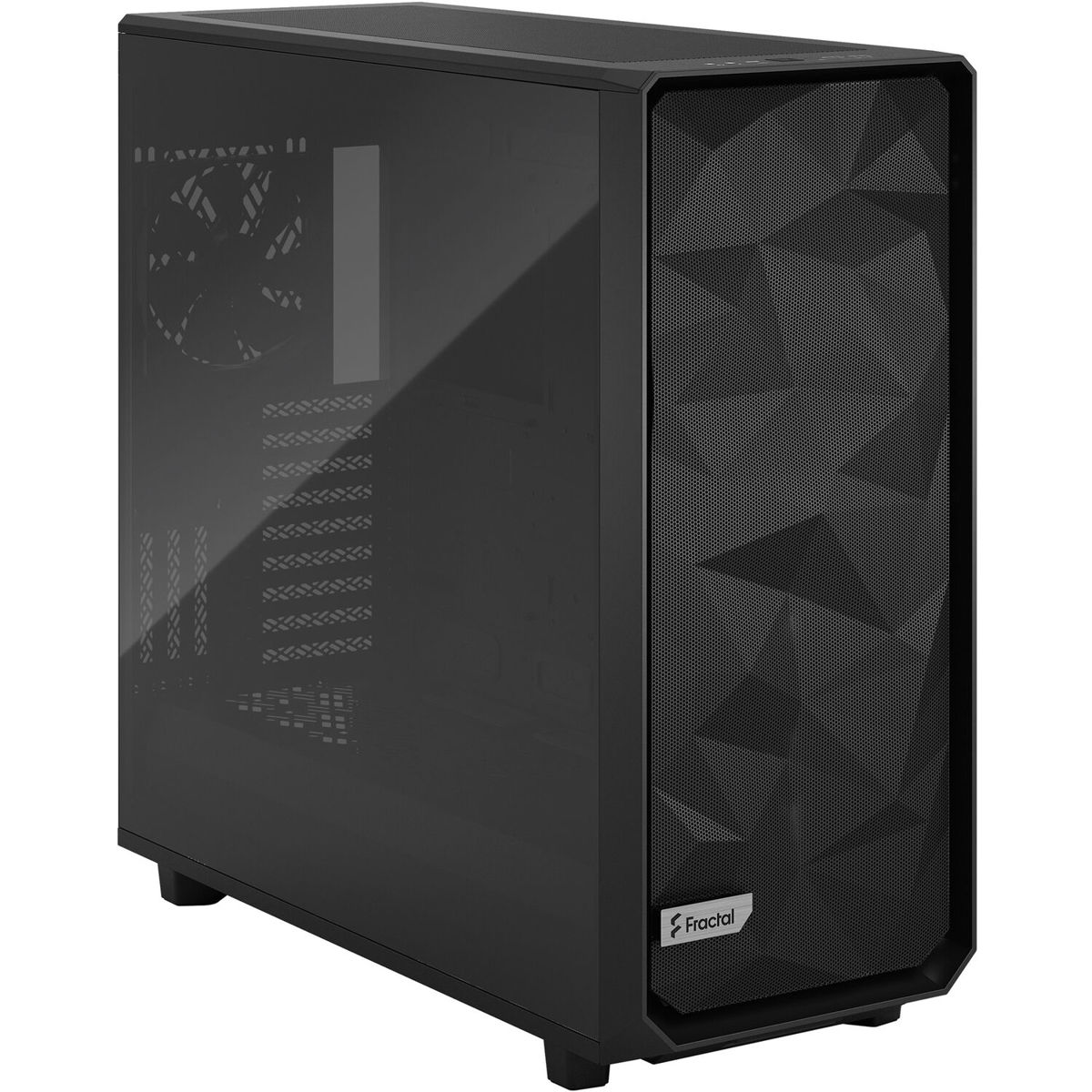 

Fractal Design Meshify 2 XL Light Tempered Glass E-ATX Full-Tower Case, Black