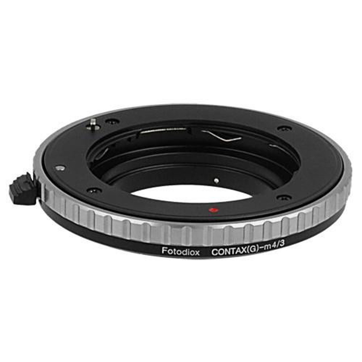

Fotodiox Lens Mount Adapter - Contax G SLR Lens to Micro Four Thirds Camera