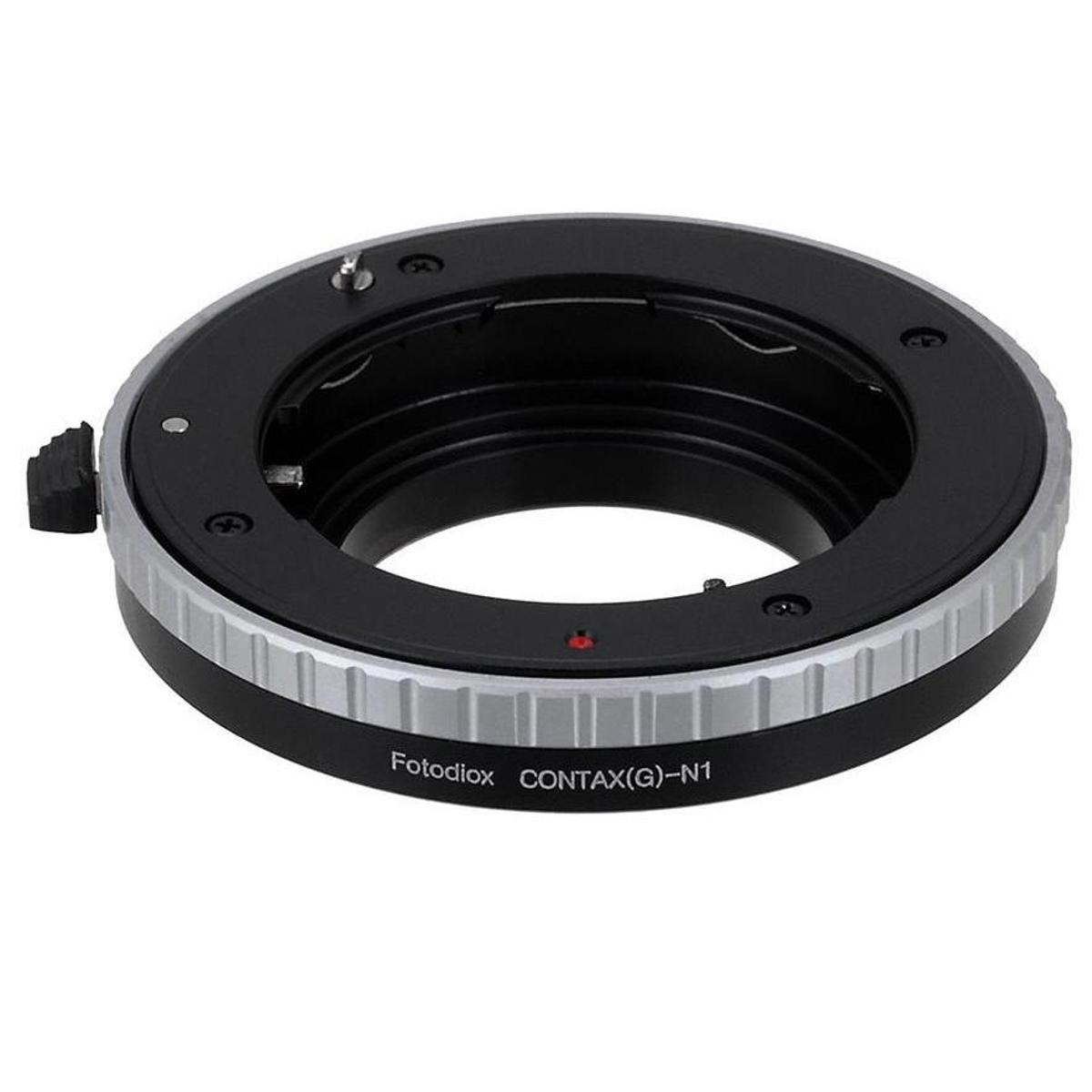 

Fotodiox Lens Mount Adapter for Contax G SLR Lens to Nikon 1-Series Camera