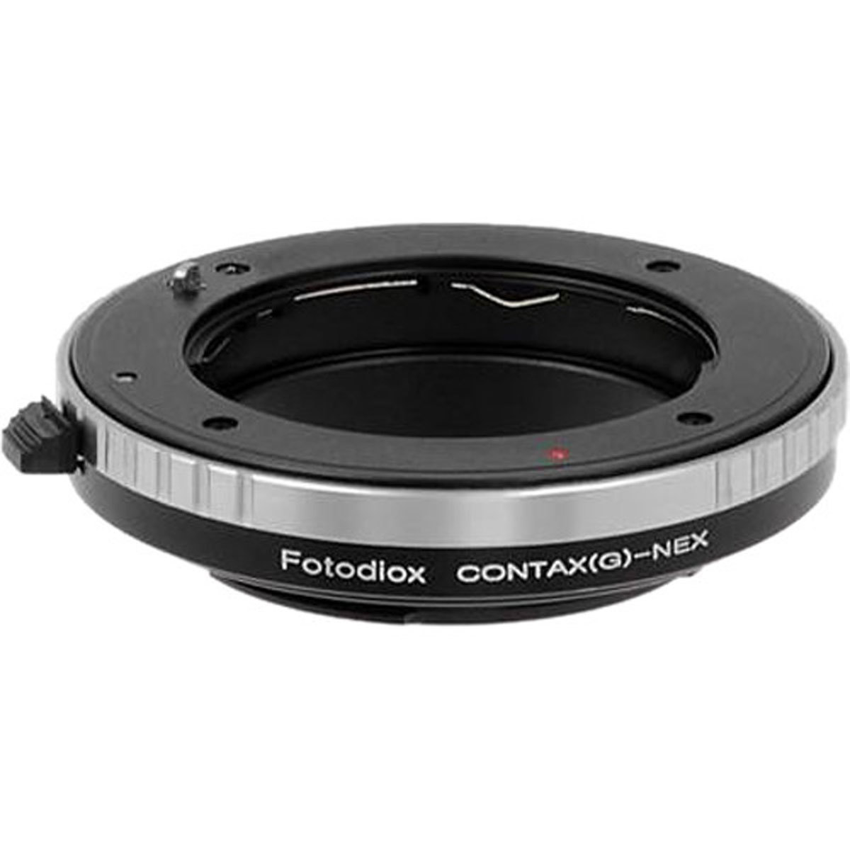 

Fotodiox Lens Mount Adapter for Contax G Rangefinder Lens to Sony Alpha E Camera