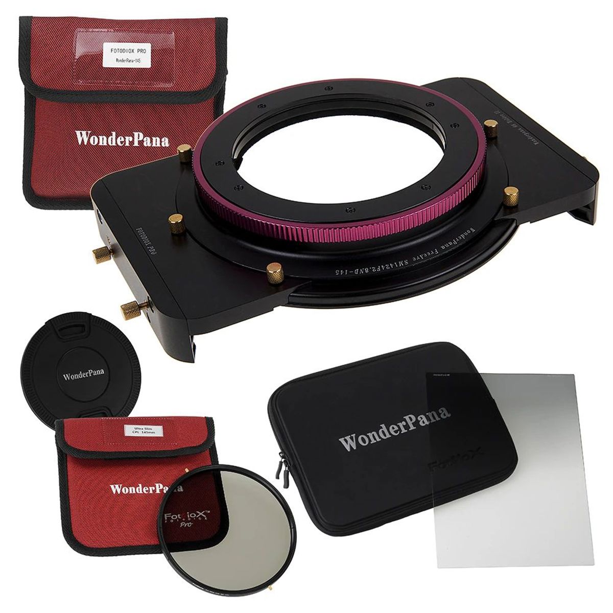 

Fotodiox WonderPana 66 FreeArc CPL & GND 0.9 SE Filter Kit for Sigma 14-24mm