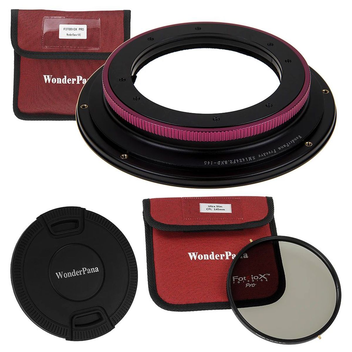 

Fotodiox WonderPana FreeArc 145mm MC-CPL Kit for Sigma 14-24mm f/2.8 DG DN Lens