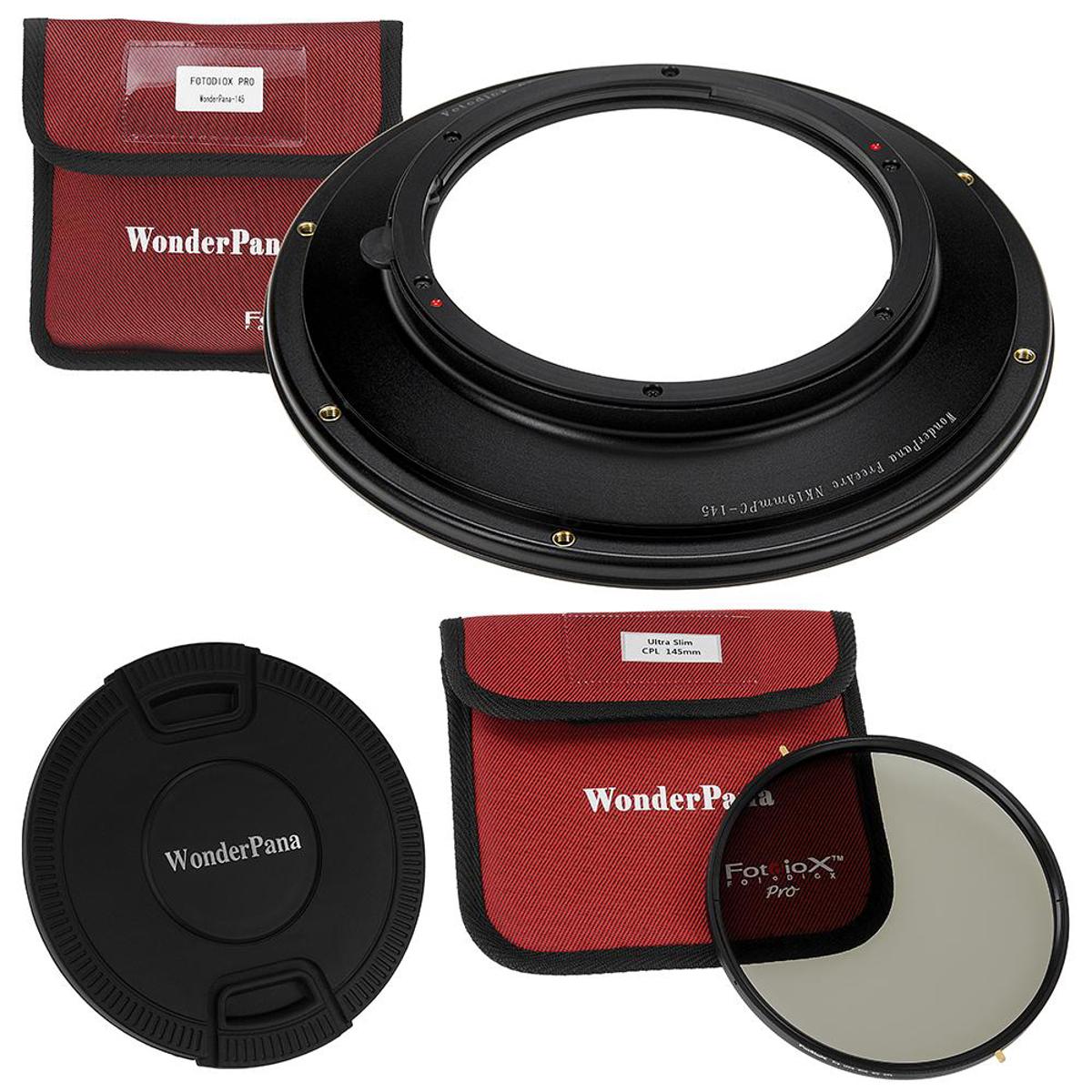 

Fotodiox WonderPana FreeArc 145mm CPL Kit for Nikon PC NIKKOR 19mm f/4E ED Lens