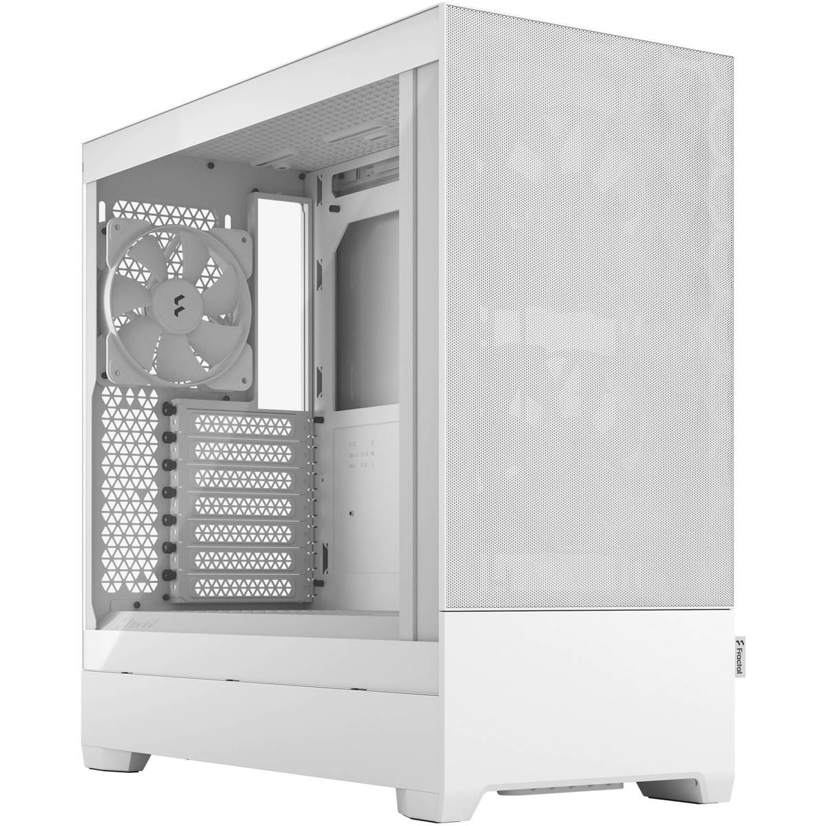 

Fractal Design Pop Air Clear Tempered Glass ATX Mid-Tower Case, White