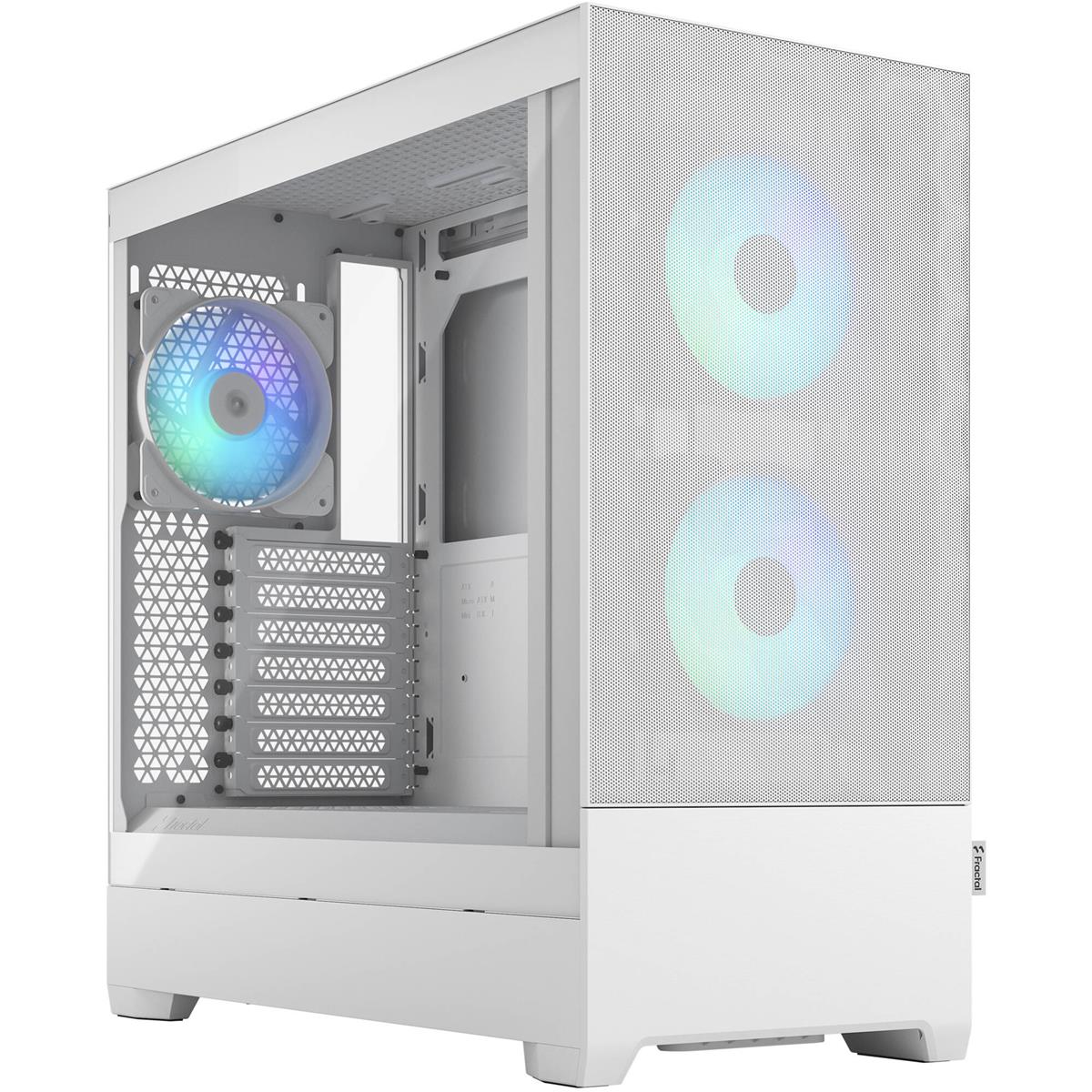 Image of Fractal Design Pop Air RGB Clear Tempered Glass ATX Mid-Tower Case