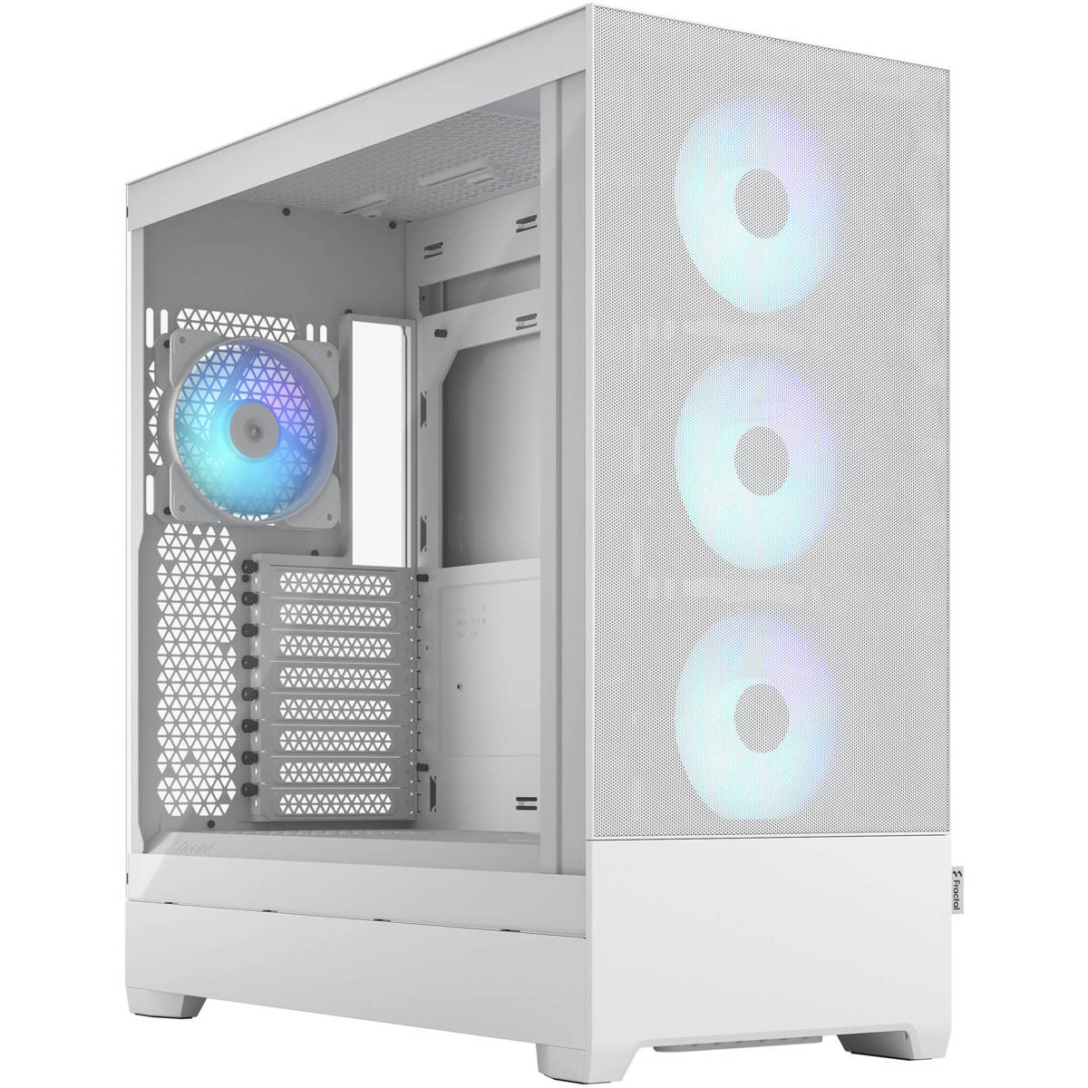 

Fractal Design Pop XL Air RGB Clear Tempered Glass E-ATX Full-Tower Case, White