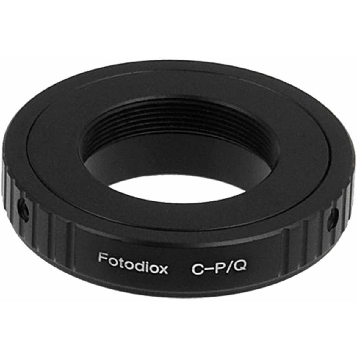 

Fotodiox Mount Adapter for C-mount Lens to Pentax Q-Series Mirrorless Camera