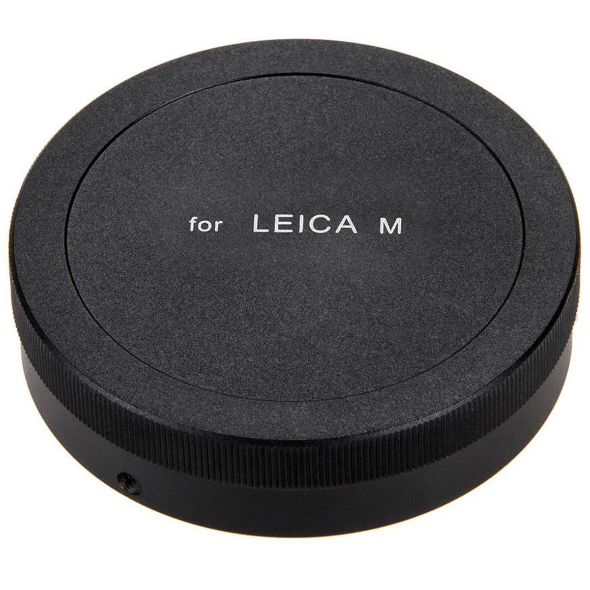 

Fotodiox Premium Rear Lens Cap for Leica M Lenses, Black