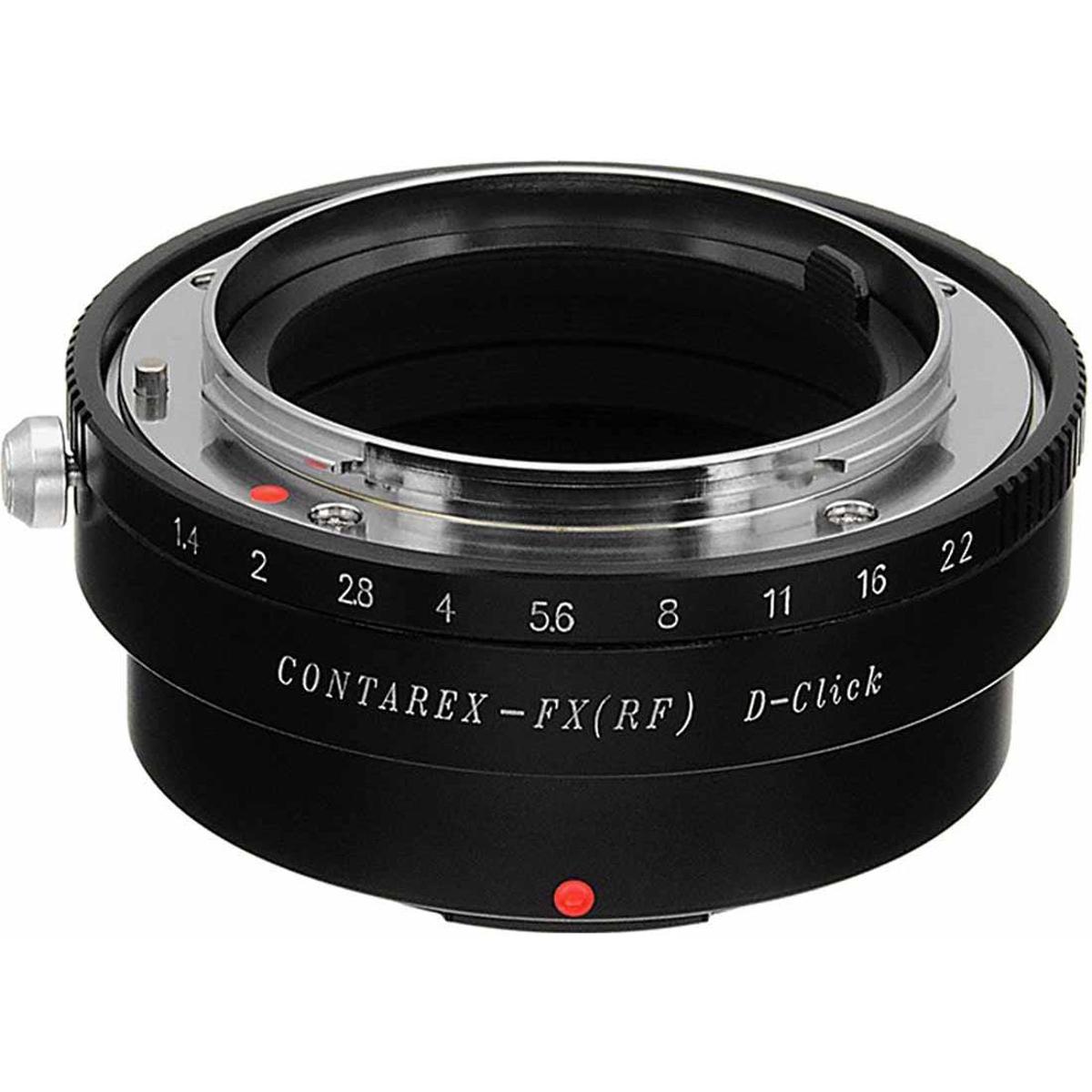 

Fotodiox Mount Adapter for Contarex Lens to Fujifilm X-Mount Camera