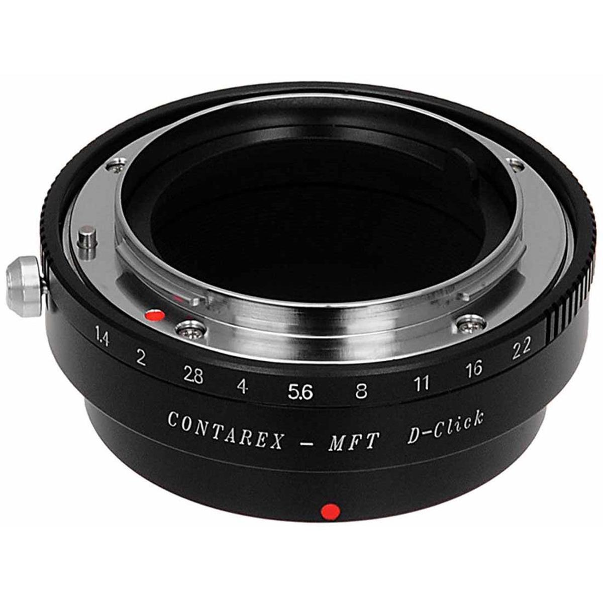 

Fotodiox Mount Adapter for Contarex Lens to Micro Four Thirds Mirrorless Camera