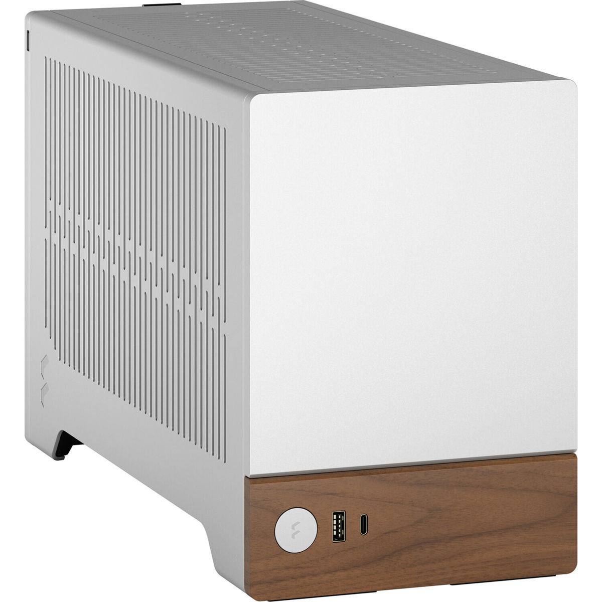 

Fractal Design Mini-ITX Terra Small Form Factor Computer Case Silver