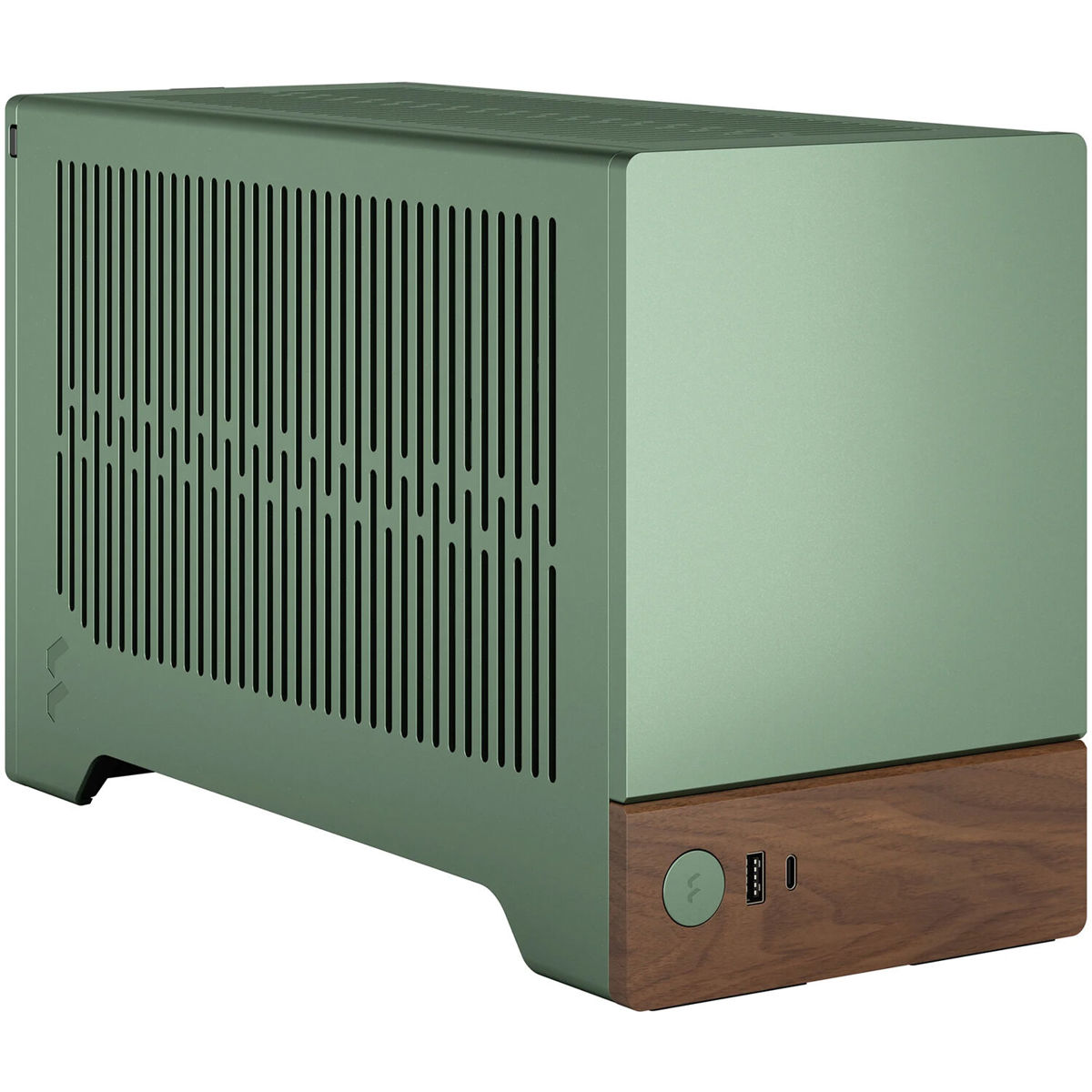 

Fractal Design Mini-ITX Terra Small Form Factor Computer Case Jade
