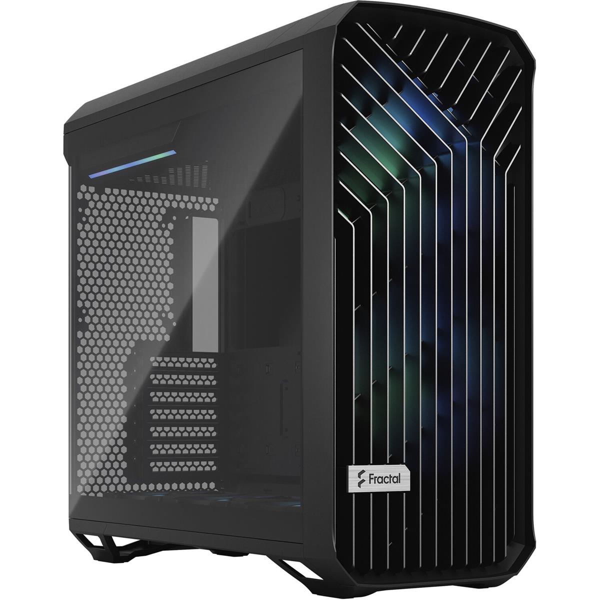 Image of Fractal Design Torrent RGB Light Tempered Glass E-ATX Mid-Tower Case