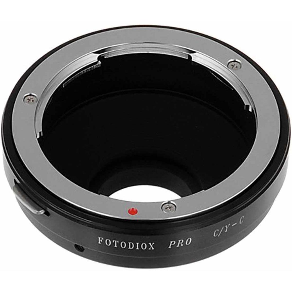 

Fotodiox Mount Adapter for Contax/Yashica Lens to C-Mount Movie and CCTV Camera