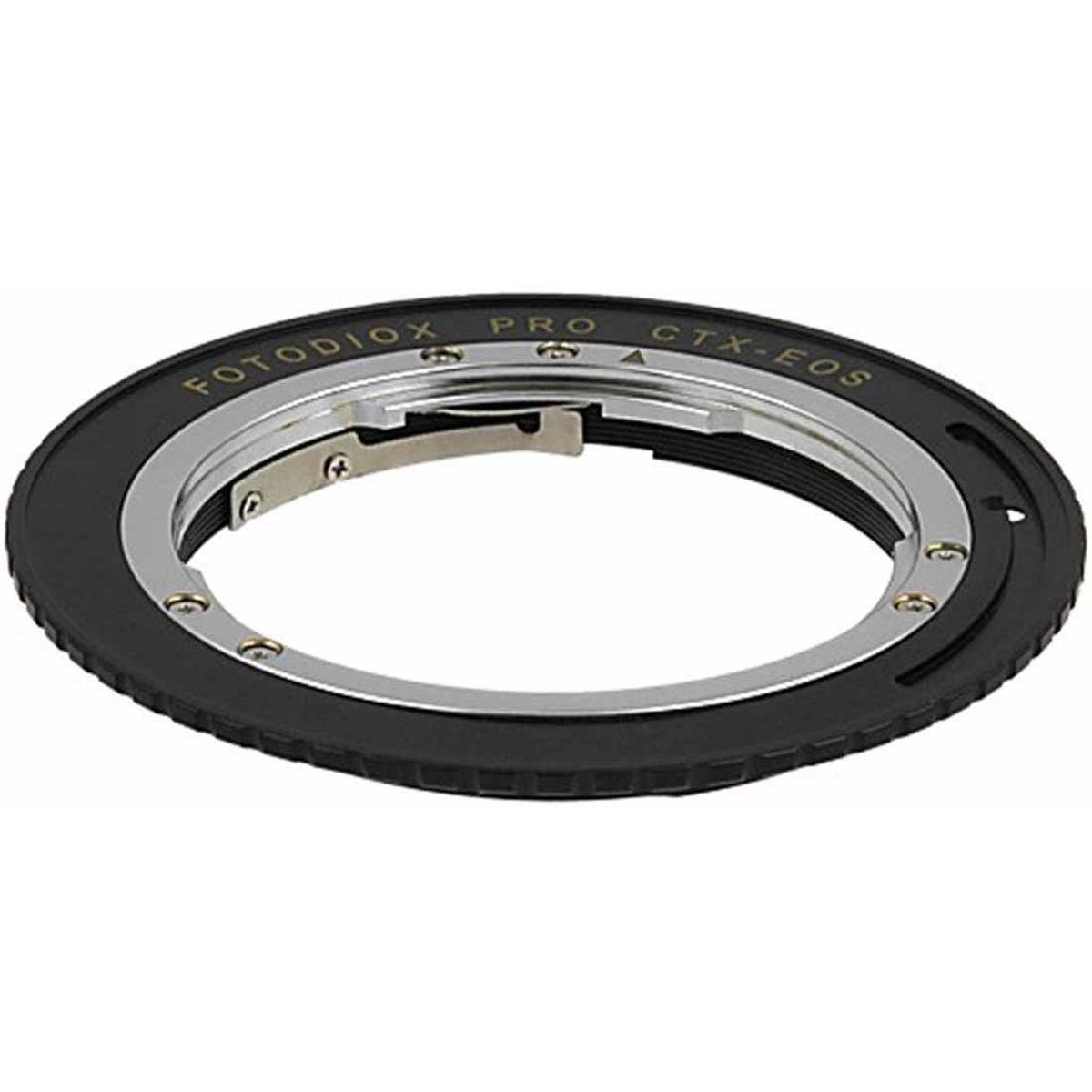 

Fotodiox Pro Mount Adapter for Contax/Yashica Lens to Canon EOS EF-Mount Camera