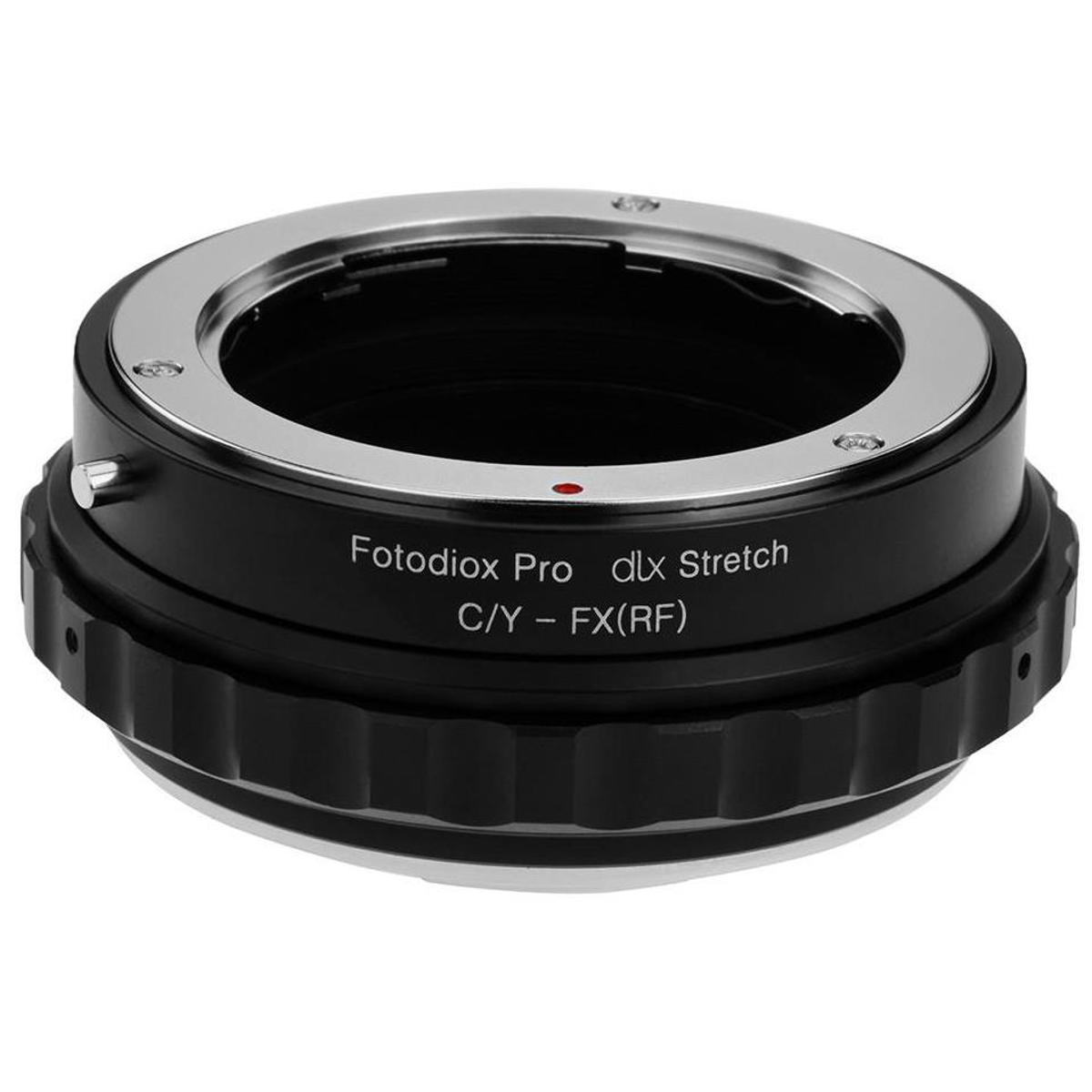 

Fotodiox DLX Contax/Yashica SLR Lens to Fujifilm Stretch Mount Adapter