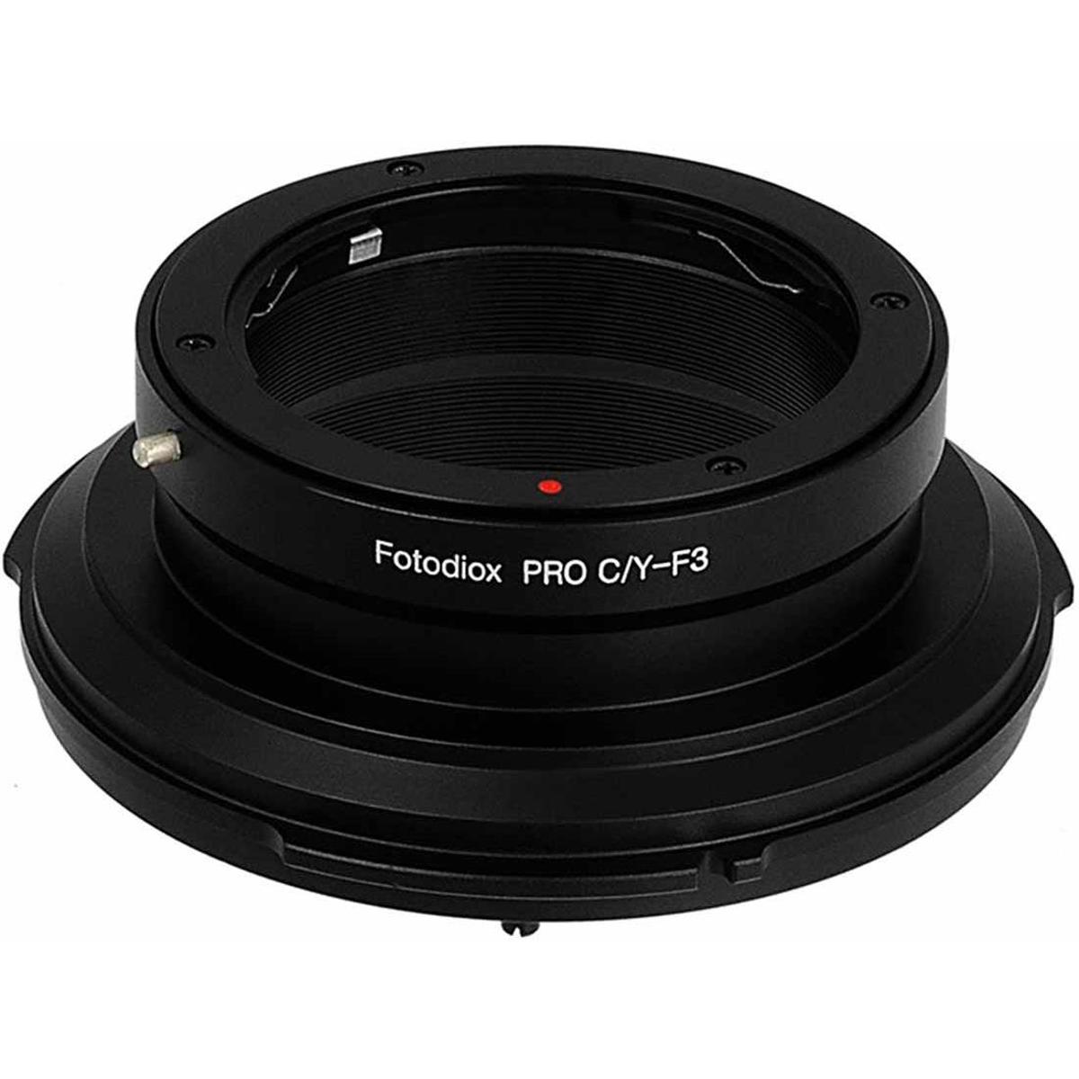 

Fotodiox Mount Adapter for Contax/Yashica Lens to Sony FZ Mount Camera