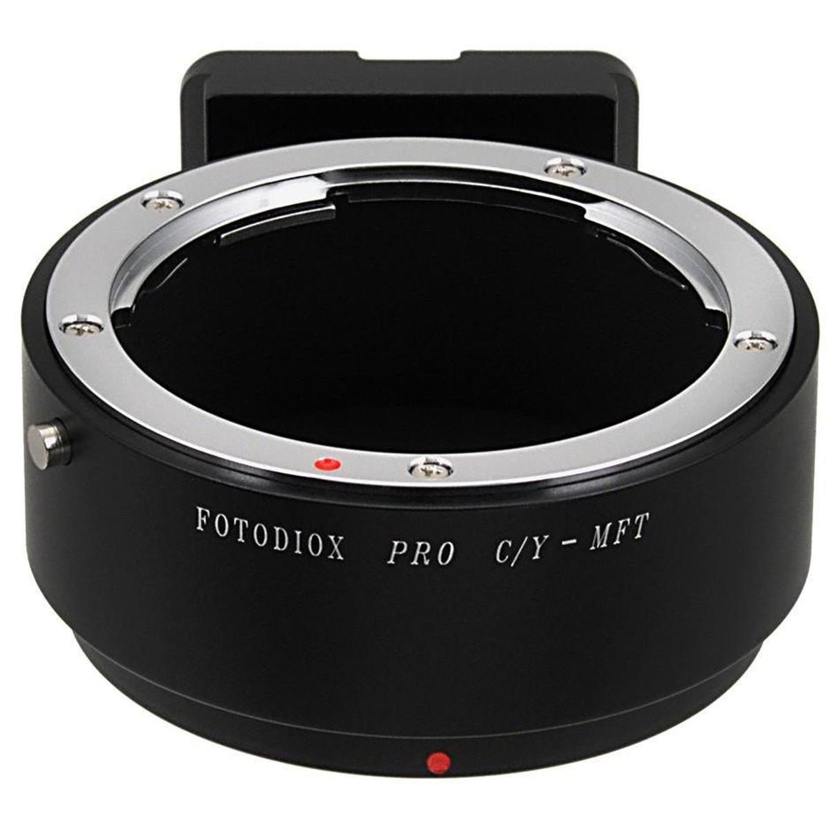 

Fotodiox DLX Contax/Yashica SLR Lens to MFT Mount Stretch Mount Adapter