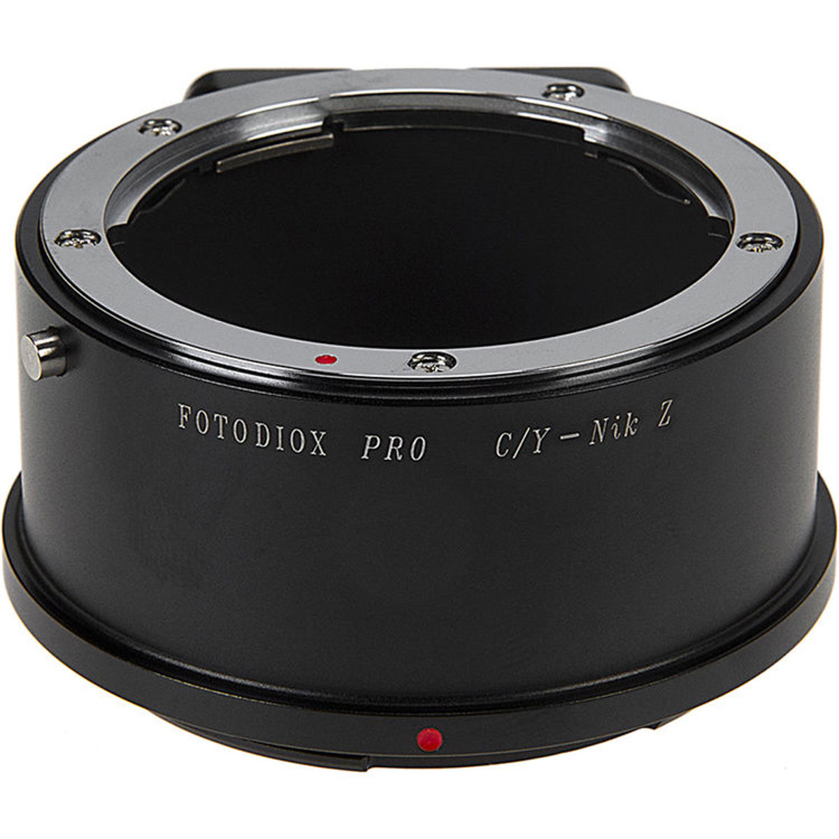 

Fotodiox Pro Lens Mount Adapter, Contax/Yashica SLR Lens to Nikon Z-Mount Camera