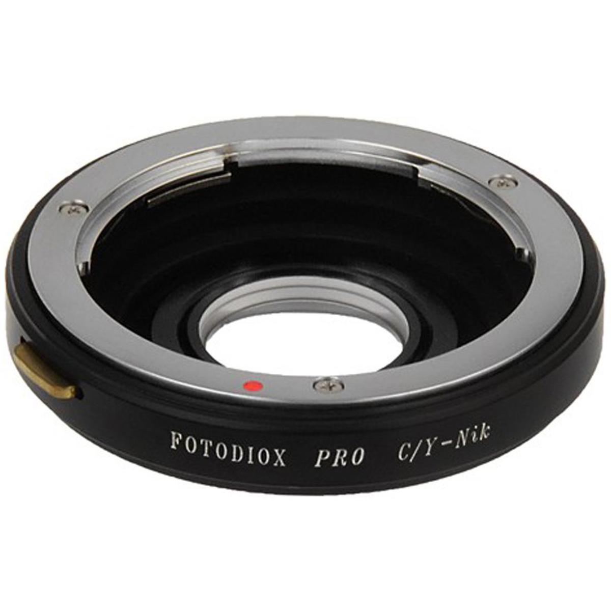 

Fotodiox Mount Adapter for Contax/Yashica Lens to Nikon F Mount Camera