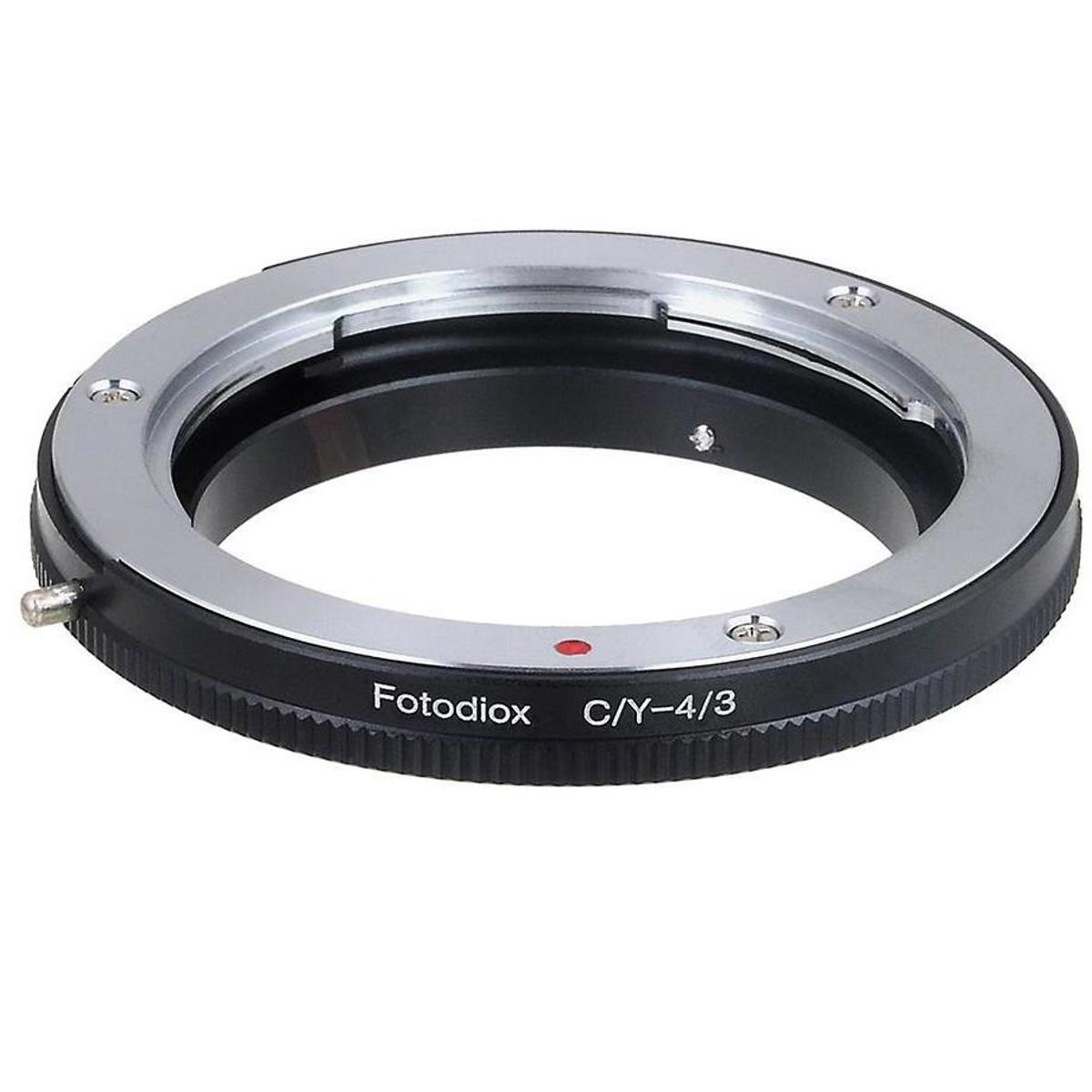 

Fotodiox Lens Mount Adapter for Contax/Yashica SLR Lens to Olympus 4/3 Camera