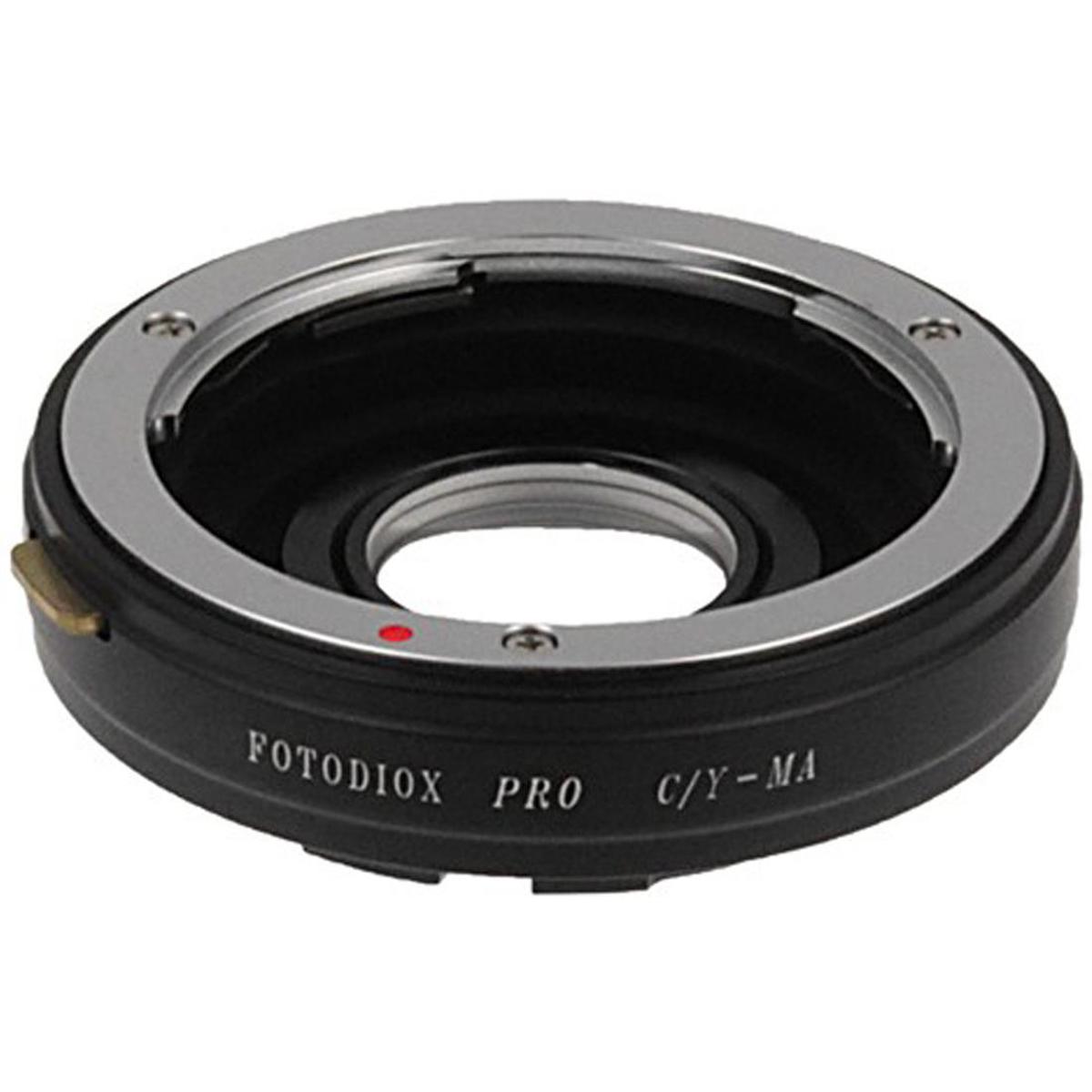 

Fotodiox Mount Adapter for Contax/Yashica Lens to Sony Alpha Mount Camera