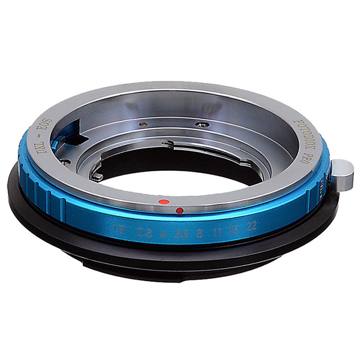 

Fotodiox Pro Adapter for Deckel-Bayonett SLR Lens to Canon EF-S Mount Camera
