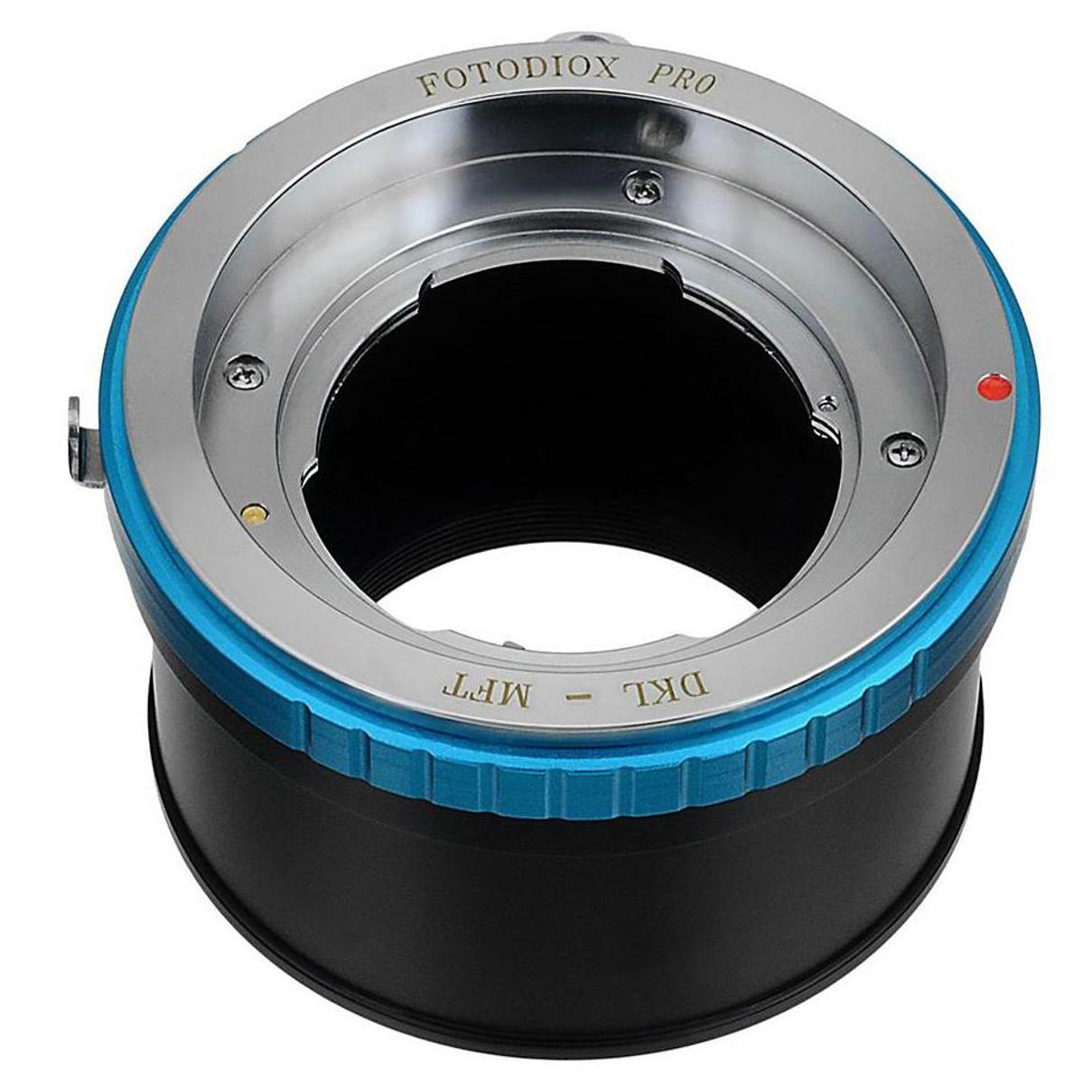 

Fotodiox Pro Adapter for Deckel-Bayonett SLR Lens to MFT Mount Camera