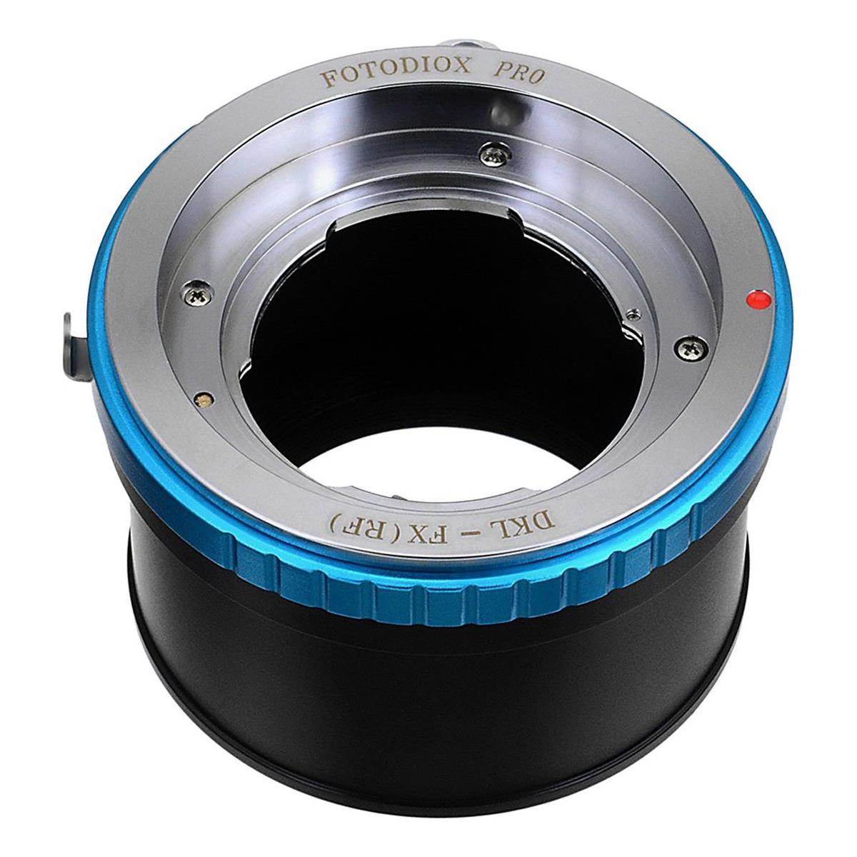 Image of Fotodiox Lens Mount Adapter for Deckel-Mount Lens to Fujifilm X-Mount Camera