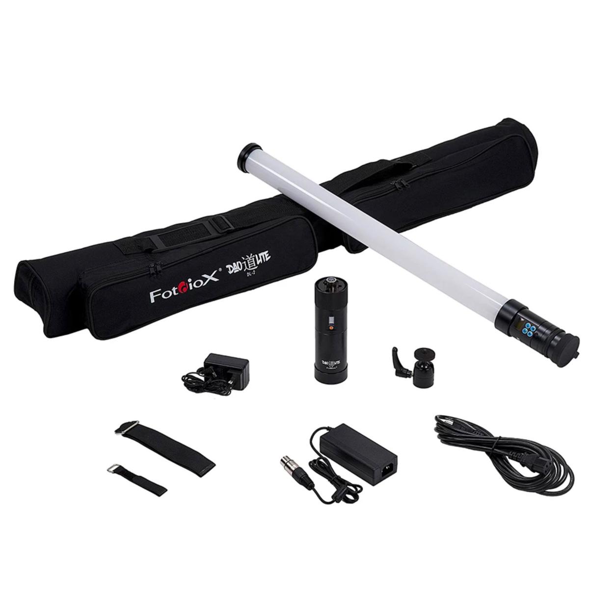 

Fotodiox DaoLite DL-2 LED Scene Light - 2' Bi-Color Wand Light Kit with Battery
