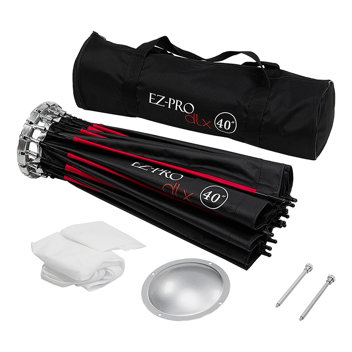 

Fotodiox EZ-Pro DLX 40" Collapsible Beauty Dish & Softbox w/Bowens Insert & Grid