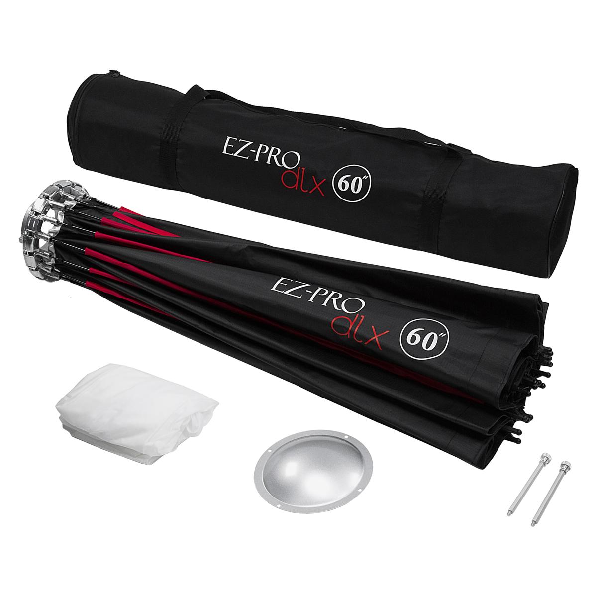 

Fotodiox EZ-Pro DLX 60" Collapsible Beauty Dish & Softbox w/Bowens Insert & Grid