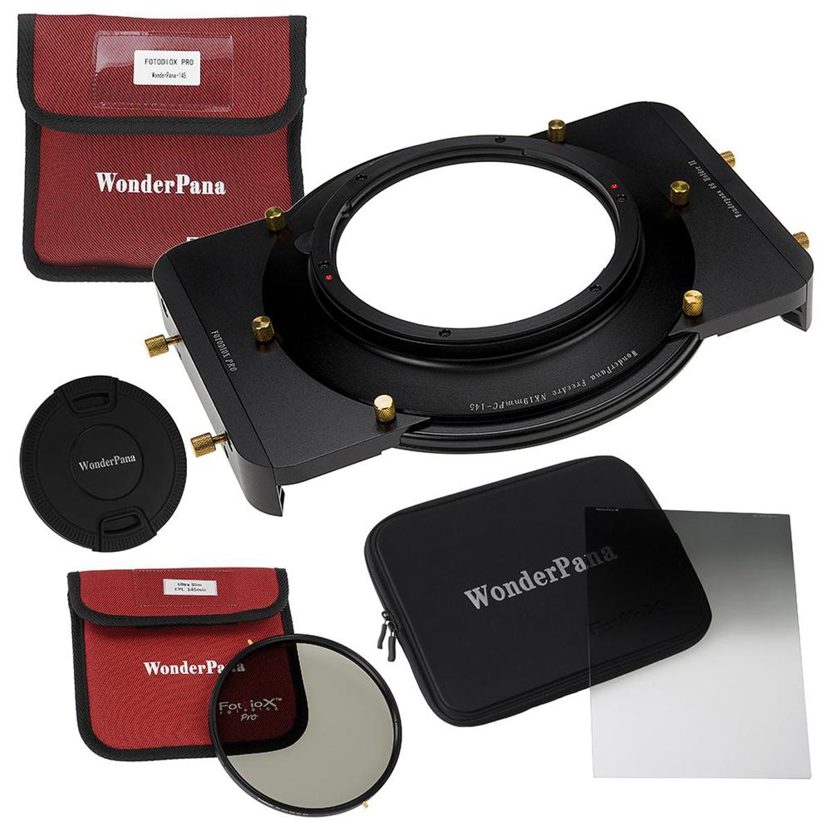 

Fotodiox WonderPana FreeArc CPL Kit, 6.6x8.5" GND 0.9 Soft Edge Filter