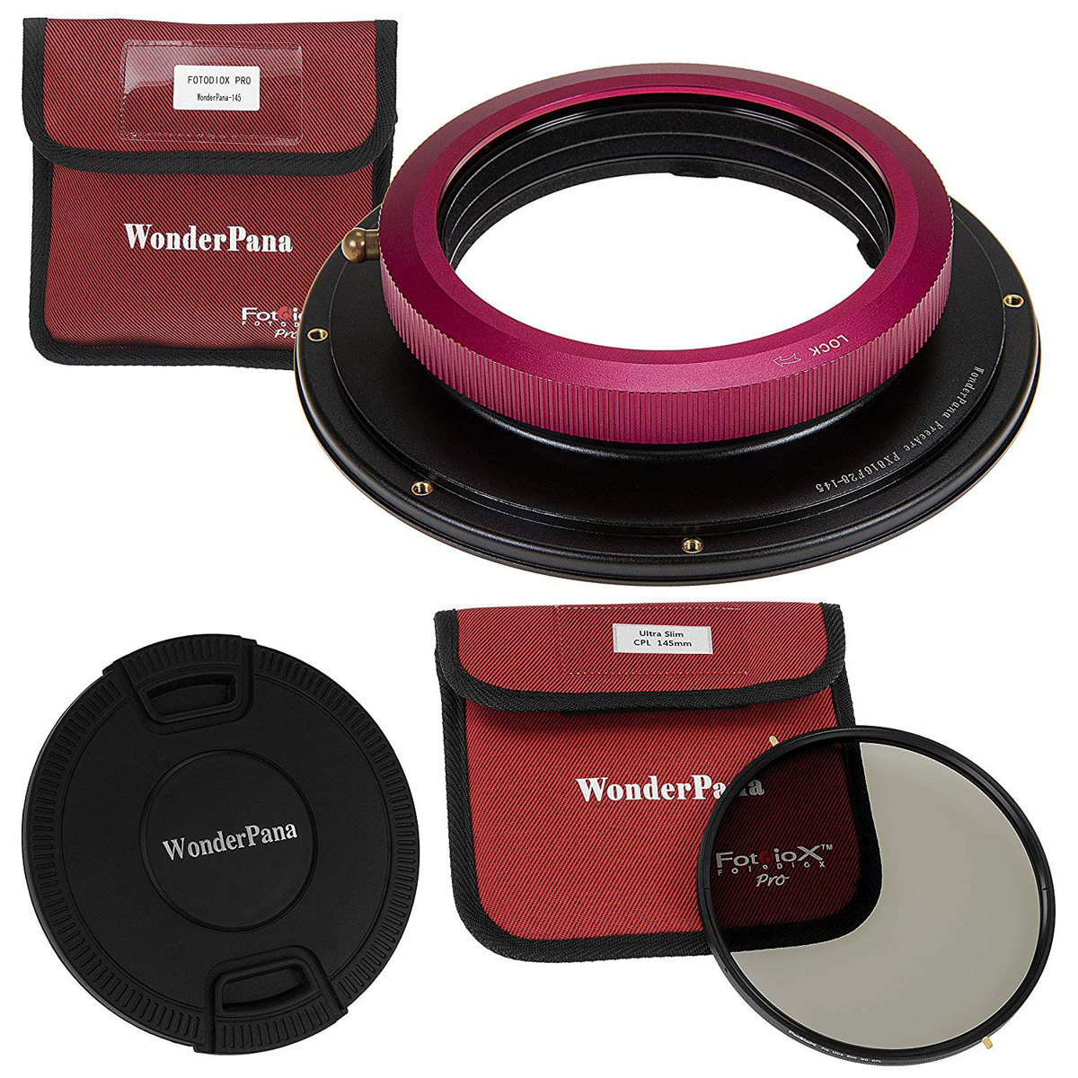 

Fotodiox WonderPana FreeArc CPL Kit for Fujifilm XF 8-16mm f/2.8 R LM WR Lens