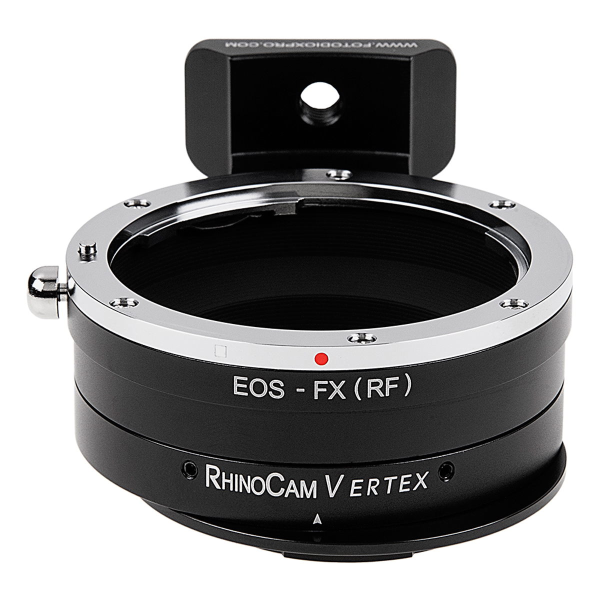 

Fotodiox RhinoCam Vertex Stitching Adapter for Canon EOS EF/EF-S to Fuji X