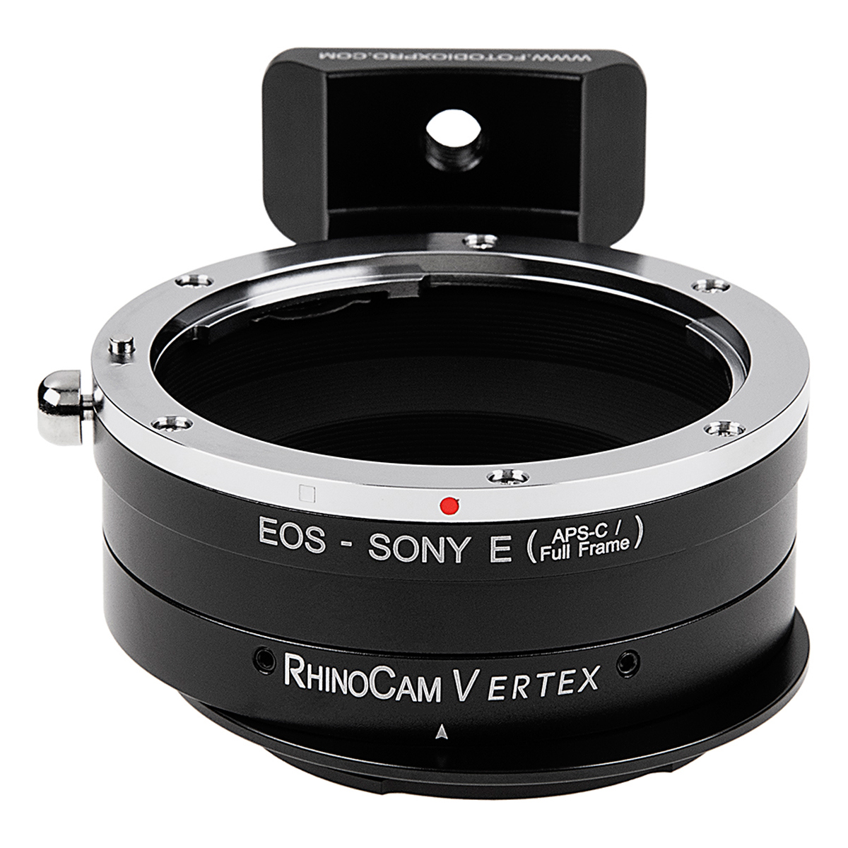 

Fotodiox RhinoCam Vertex Stitching Adapter for Canon EOS EF/EF-S to Sony E