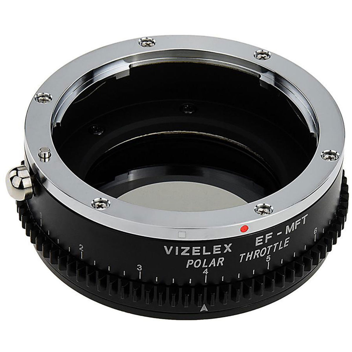 

Fotodiox Vizelex Polar Throttle Adapter for Canon EF/EF-S Lens to MFT Camera