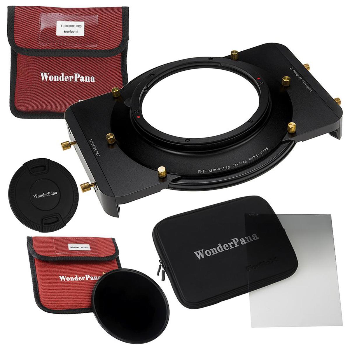 

Fotodiox WonderPana FreeArc ND1000 Kit, 6.6x8.5" GND 0.6 Hard Edge Filter