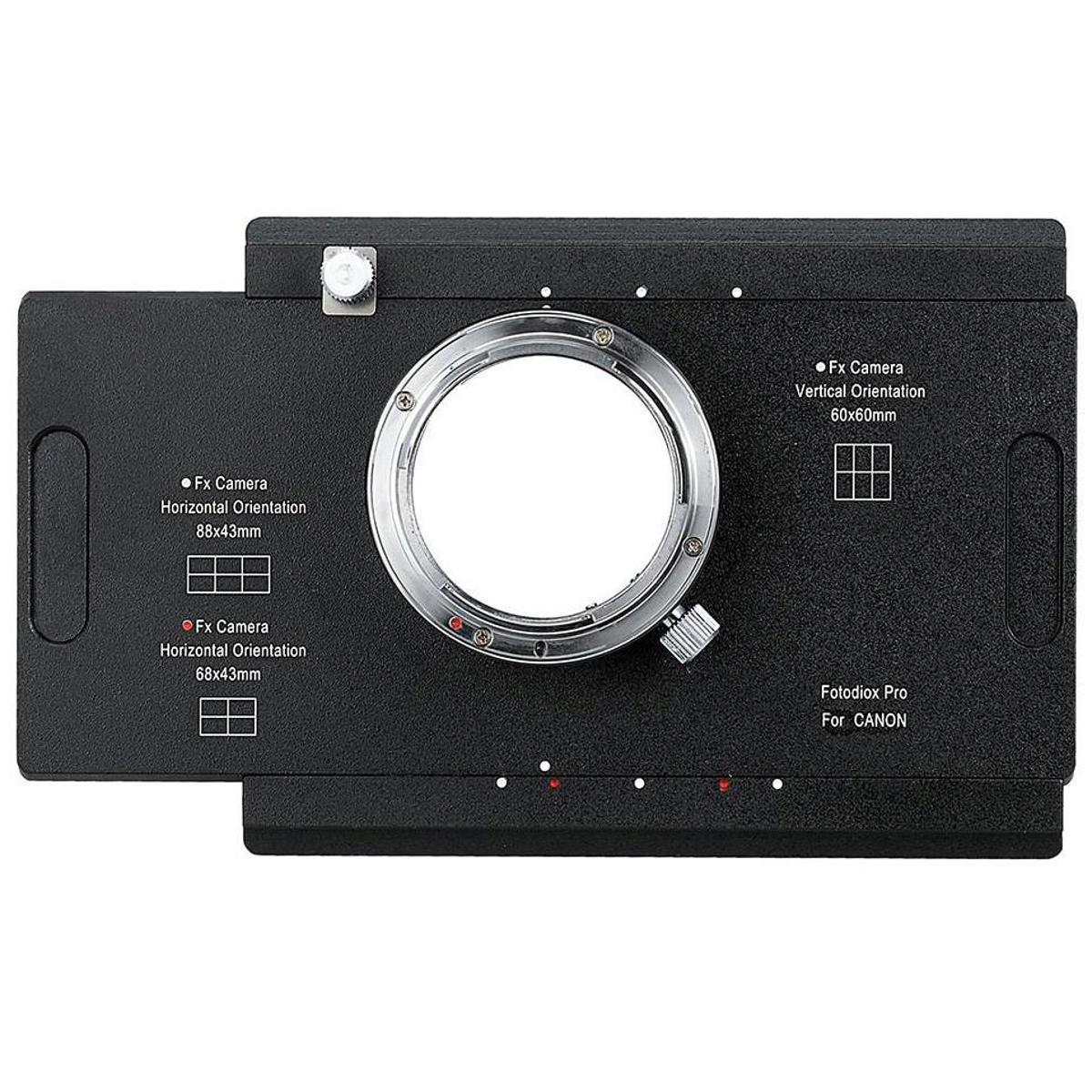 

Fotodiox Pro Lens Mount Adapter for Canon EOS to Large Format 4x5 View Cameras