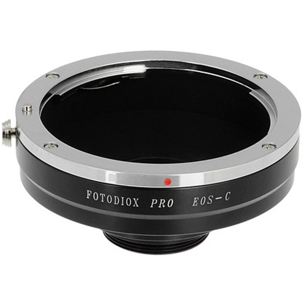 

Fotodiox Mount Adapter for Canon EOS Mount Lens to C-Mount Cine and CCTV Camera