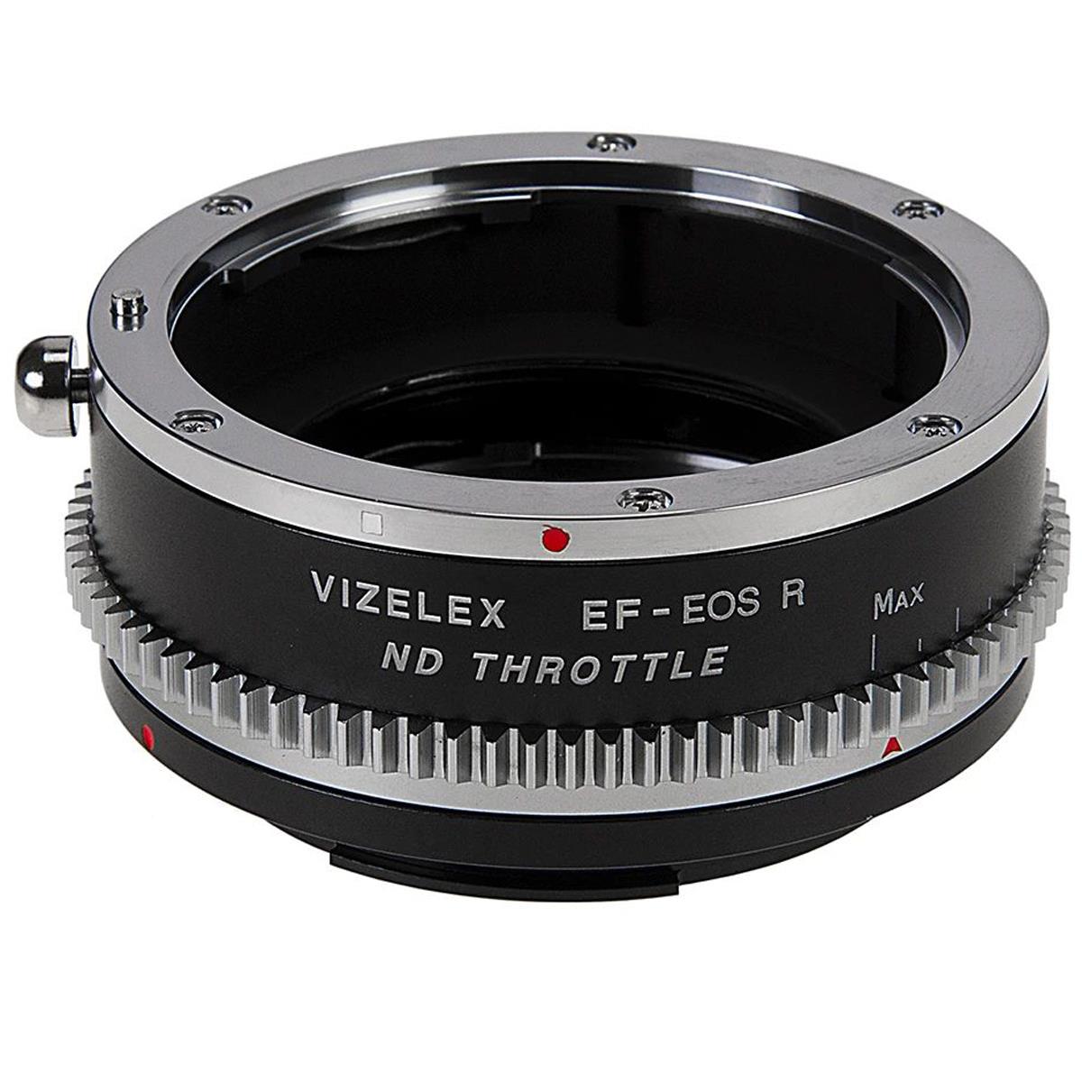 Image of Fotodiox Vizelex ND Throttle Lens Adapter for Canon EOS EF Lens - Canon RF Mount