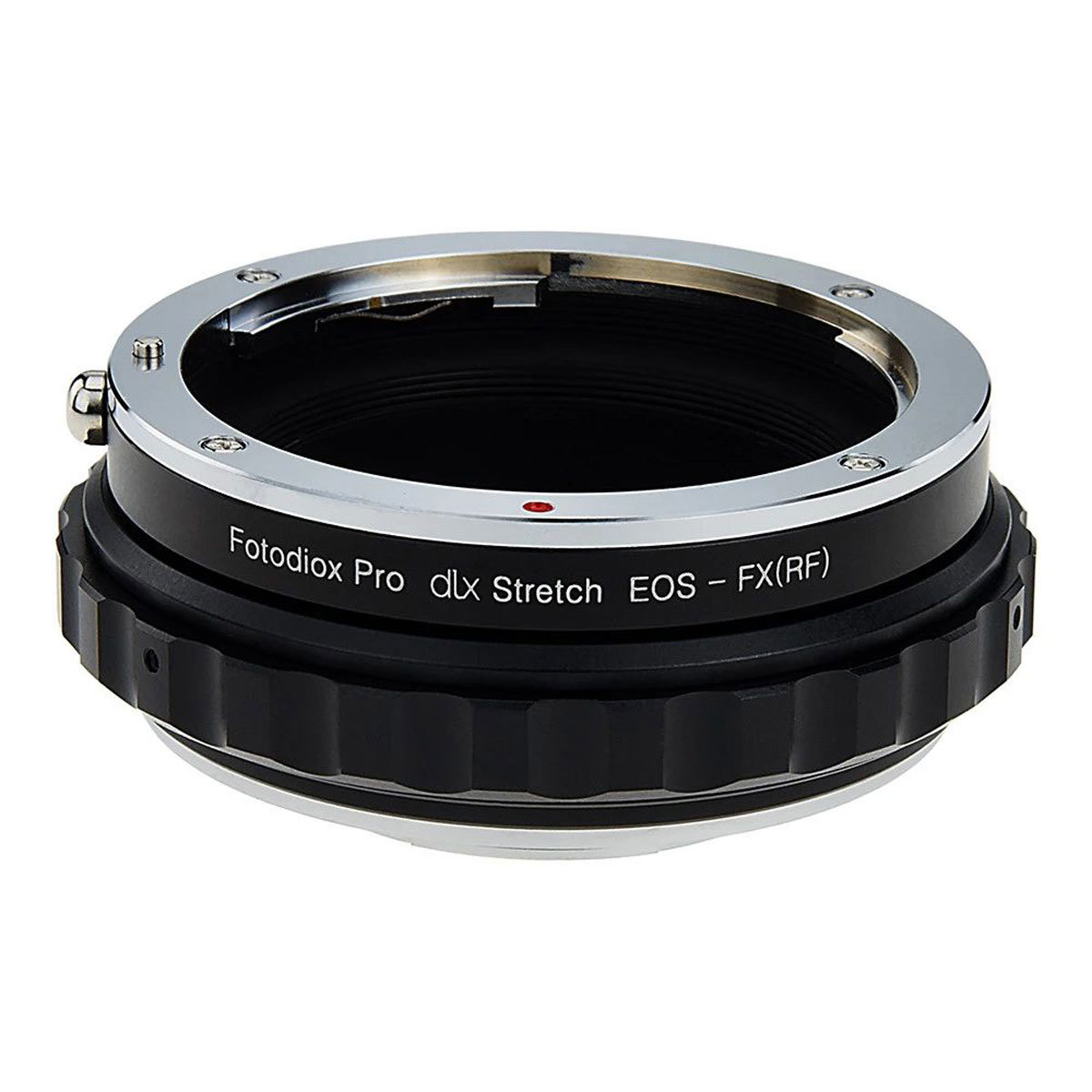 

Fotodiox DLX Canon EOS D/SLR Lens to Fujifilm X-Series Stretch Mount Adapter