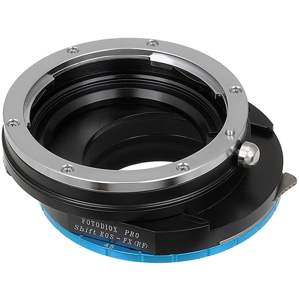 

Fotodiox Pro Lens Mount Shift Adapter for Canon EF/EF-S Lens to Fuji X Camera