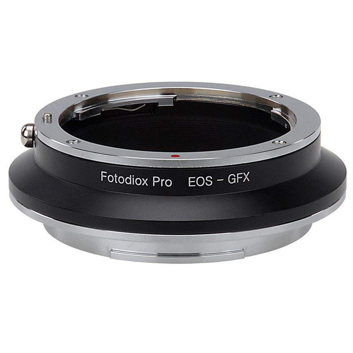 Image of Fotodiox Pro Lens Mount Adapter - Canon EOS EF/EFS Lens to Fujifilm GFX Camera