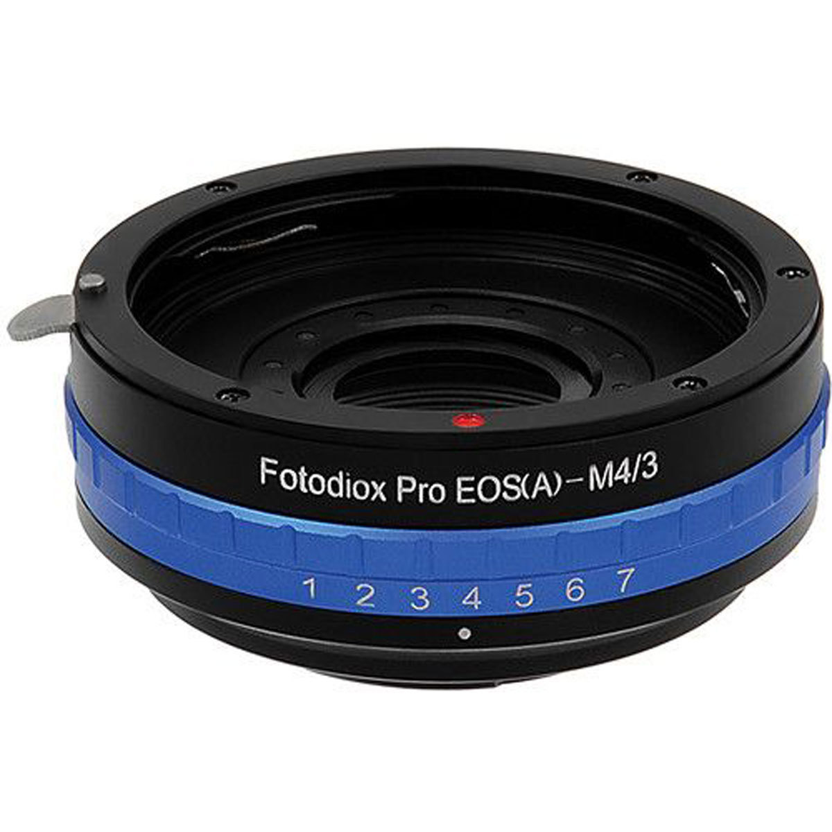 

Fotodiox Canon EF Pro Lens Adapter with Iris Control for Micro 4/3 Cameras