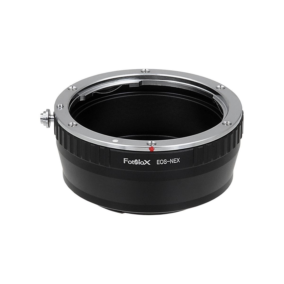 Image of Fotodiox Adapter for Canon EF and EF-S Lens to Leica M-Series Digital Camera