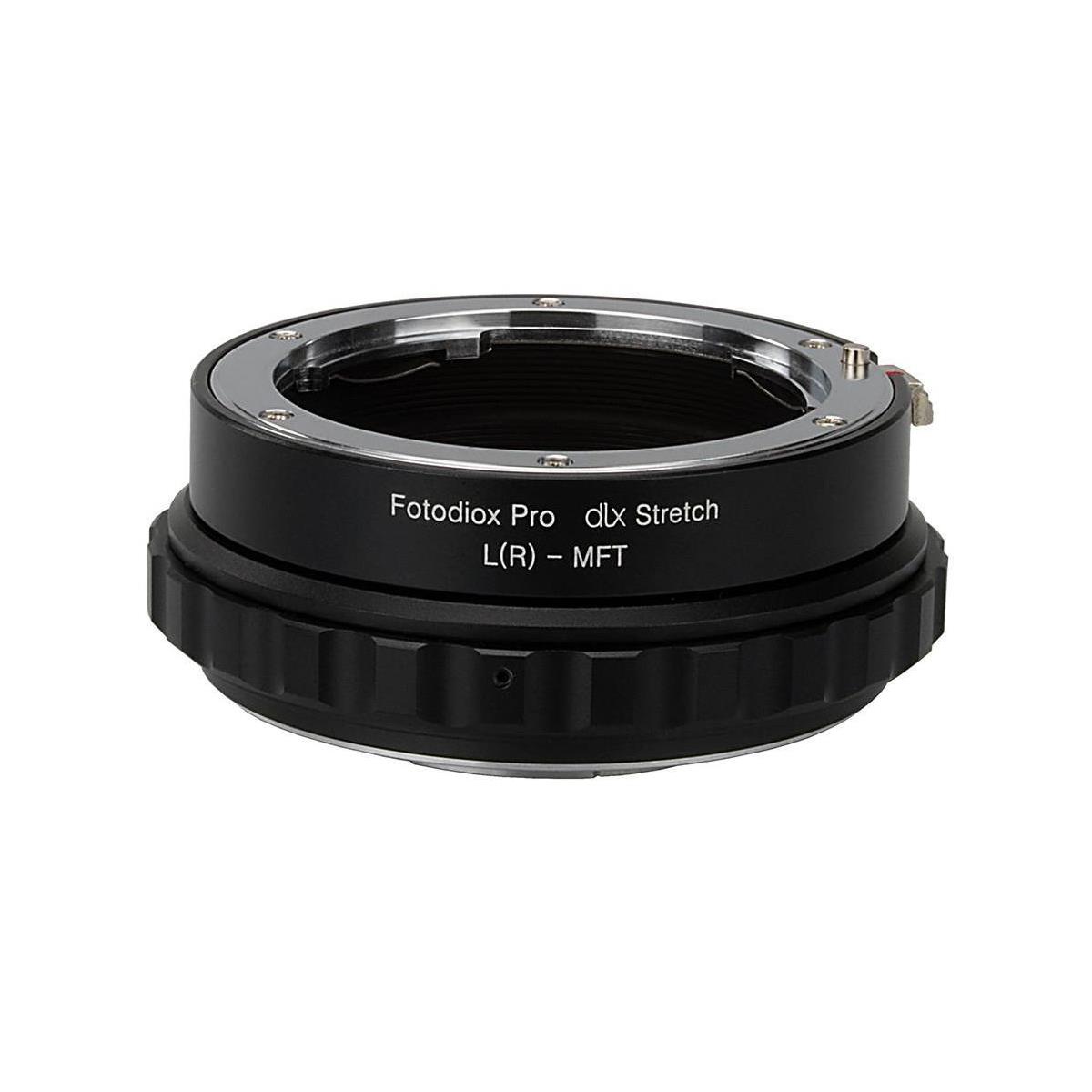Image of Fotodiox DLX Canon EOS D/SLR Lens to MFT Mount Stretch Mount Adapter
