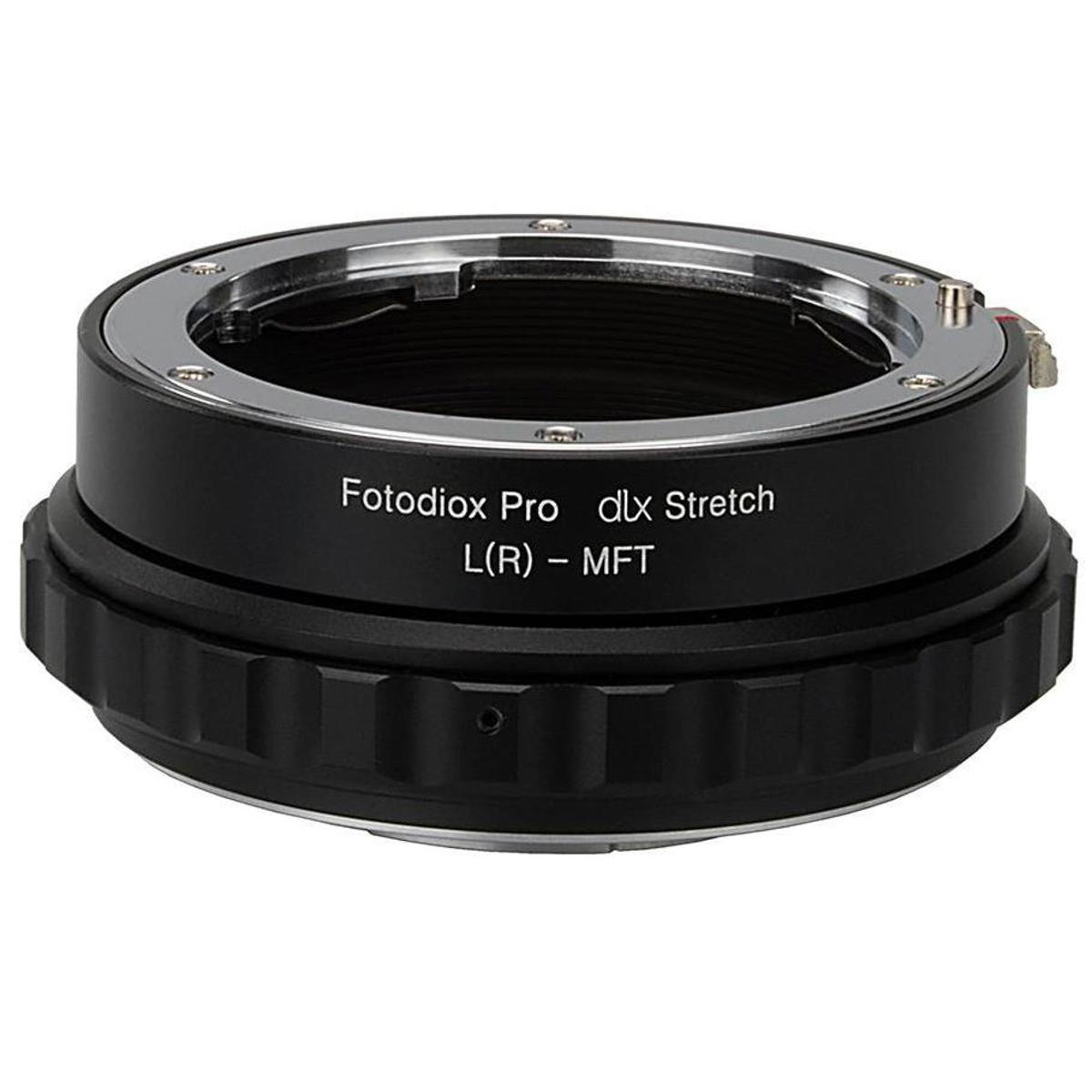 Image of Fotodiox DLX Canon EOS D/SLR Lens to MFT Mount Stretch Mount Adapter