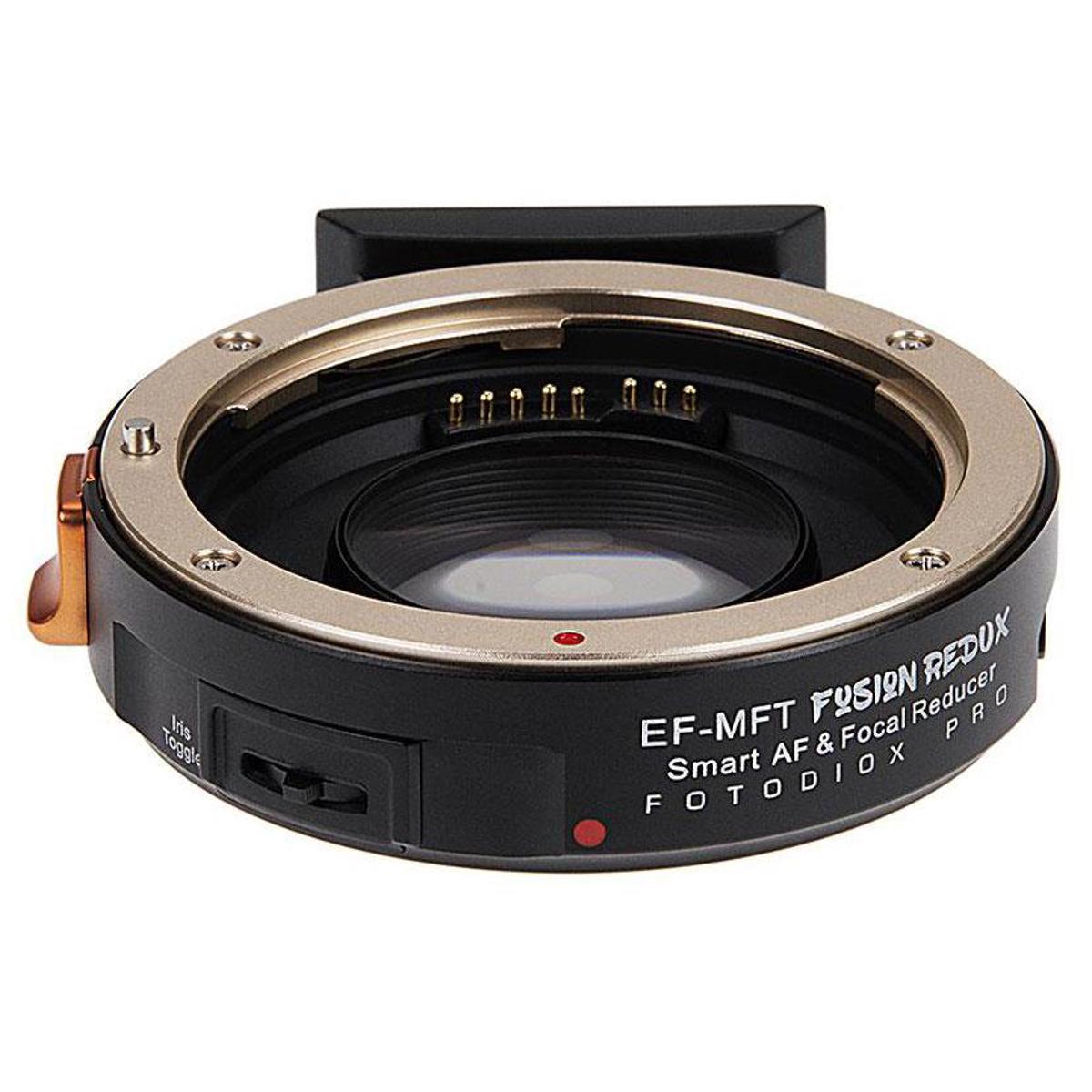

Fotodiox Pro Fusion Redux Smart AF Adapter for Canon EF Lens to MFT/M4/3 Camera