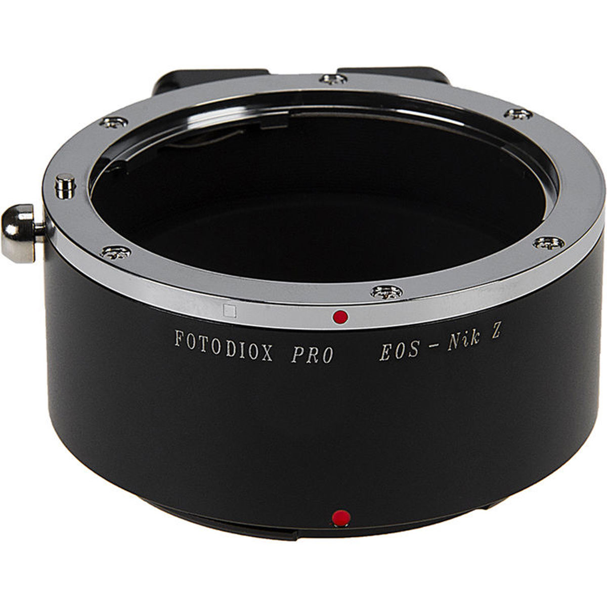 

Fotodiox Pro Lens Mount Adapter, Canon EOS EF/EF-S Lens to Nikon Z-Mount Camera